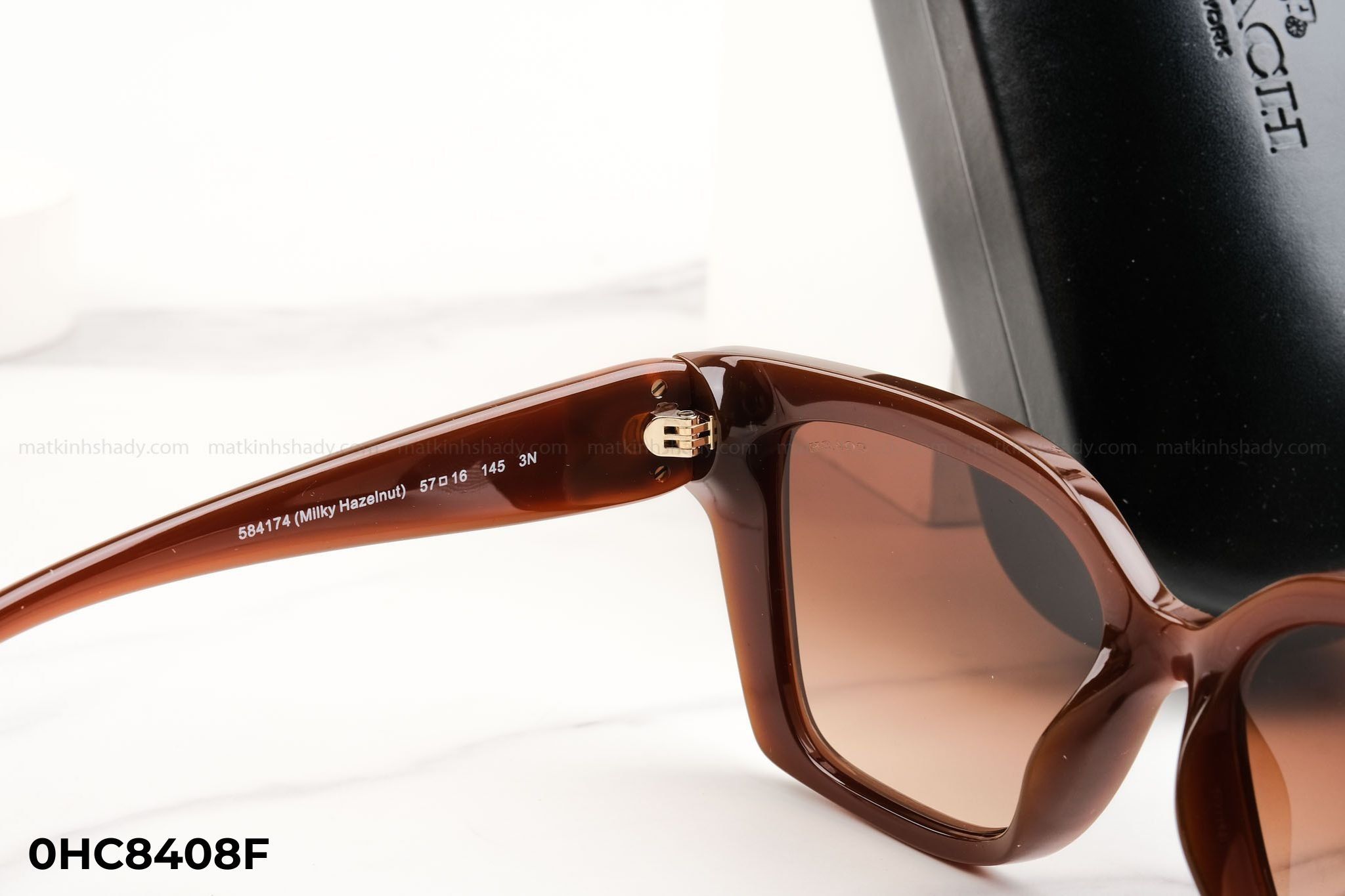  Coach Eyewear - Sunglasses - 0HC8408F 