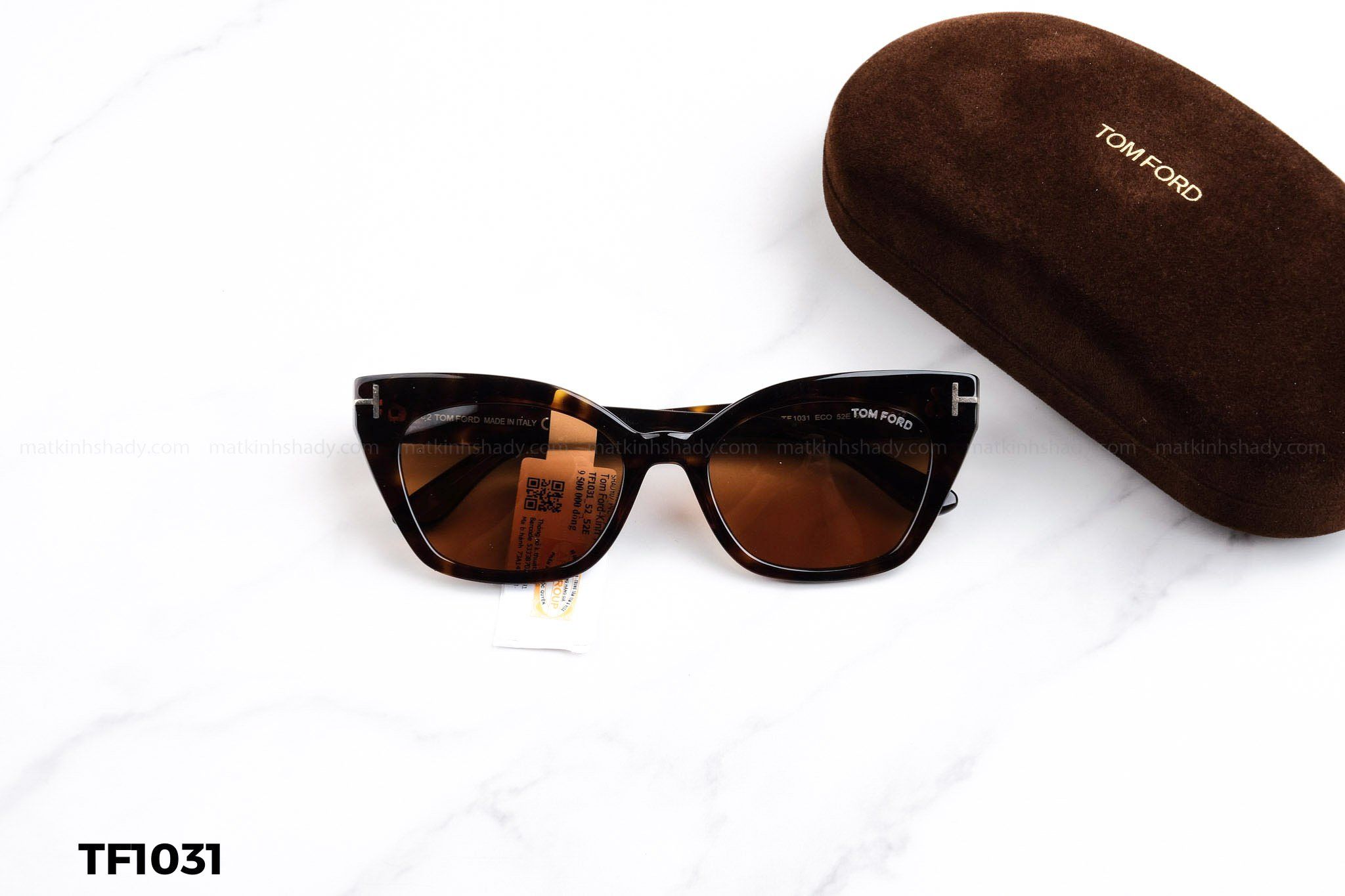  Tom Ford Eyewear - Sunglasses - TF1031 