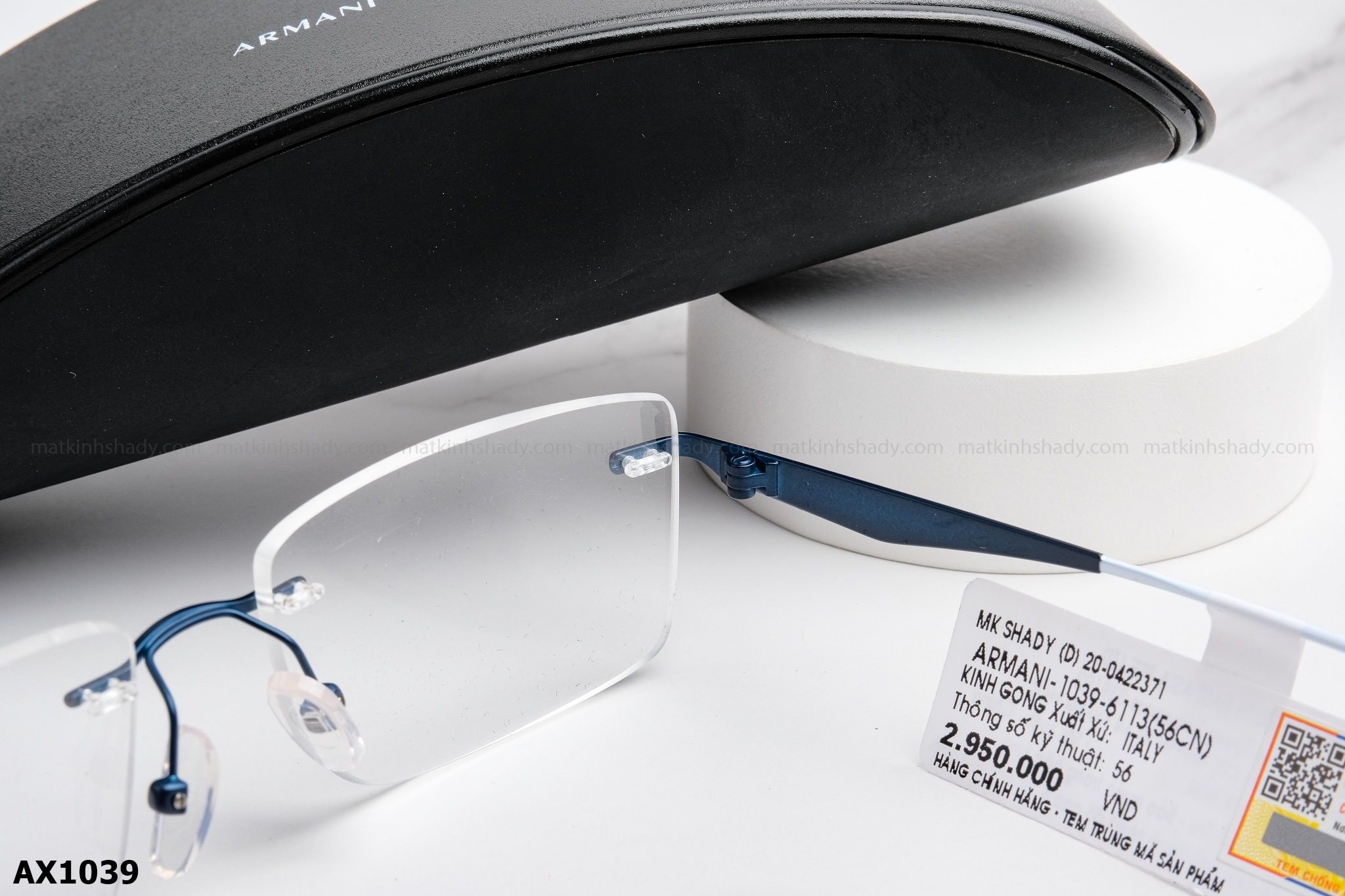 armani exchange glasses ax1017