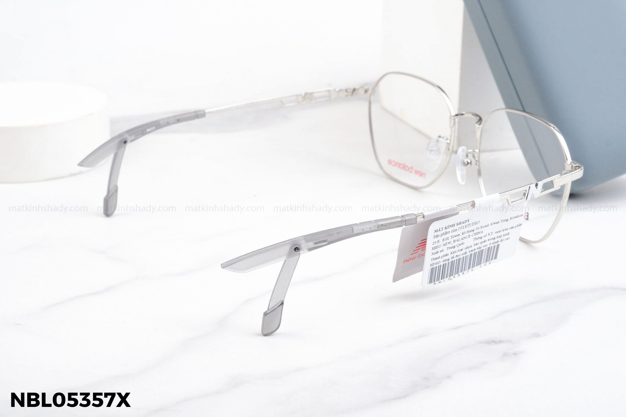  New Balance Eyewear - Glasses - NBL05357X 