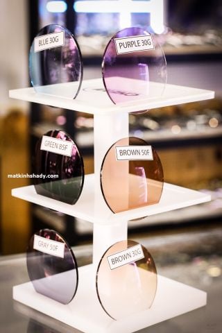 Tròng Kính Râm Cận 1.50