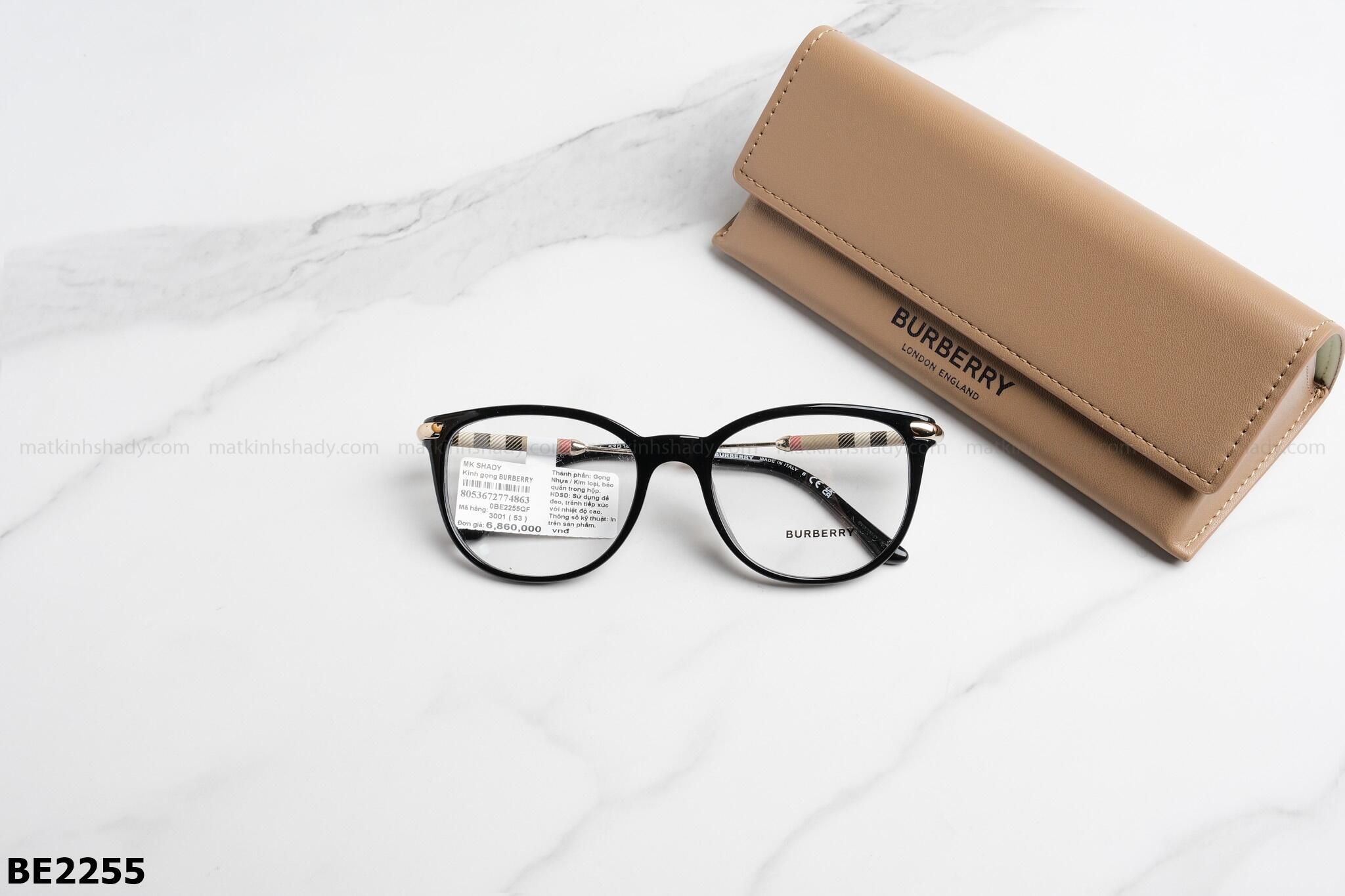 Burberry Eyewear Glasses BE2255