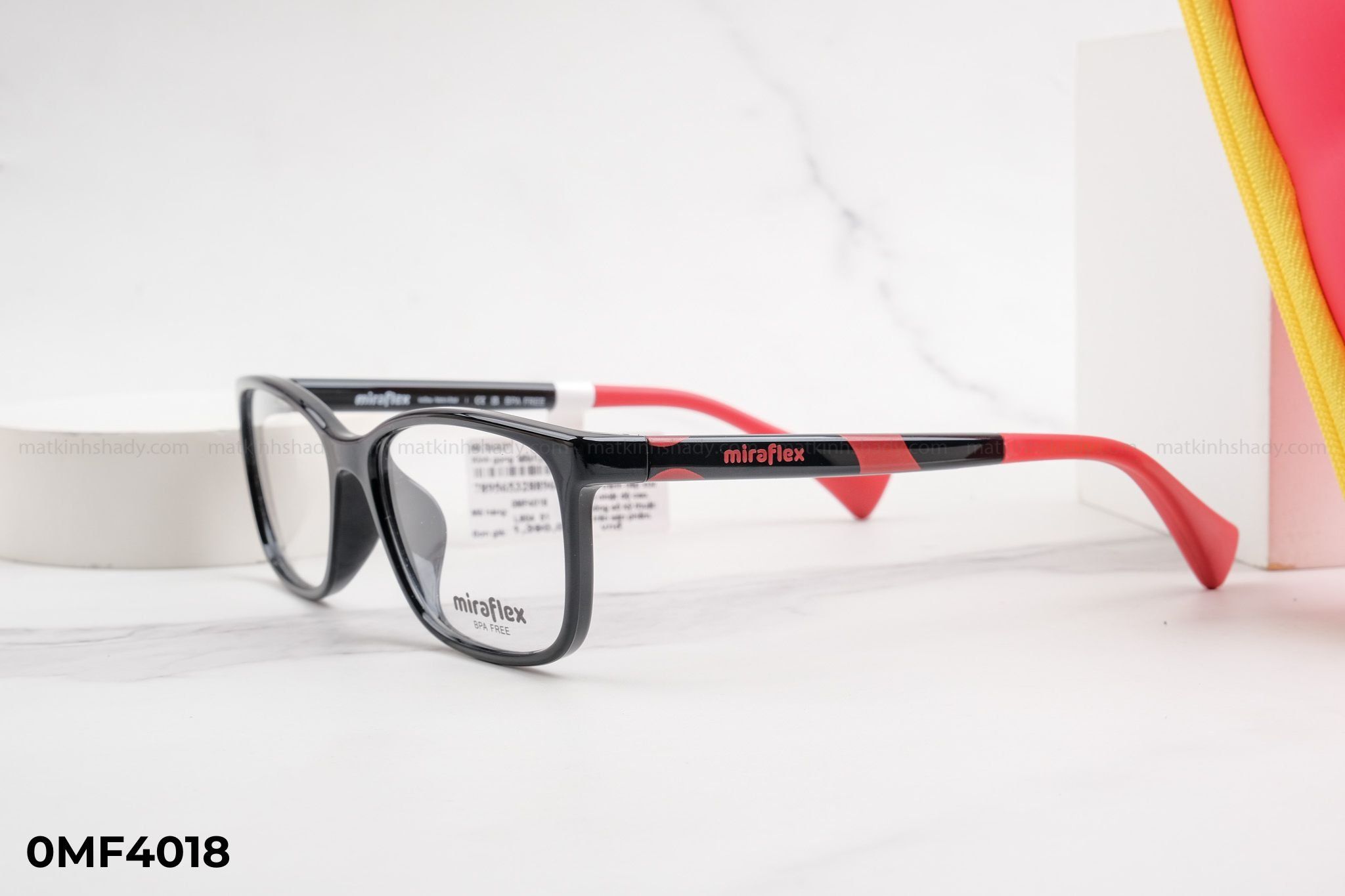  Gọng Kính Em Bé MIRAFLEX Eyewear - Glasses - 0MF4018 