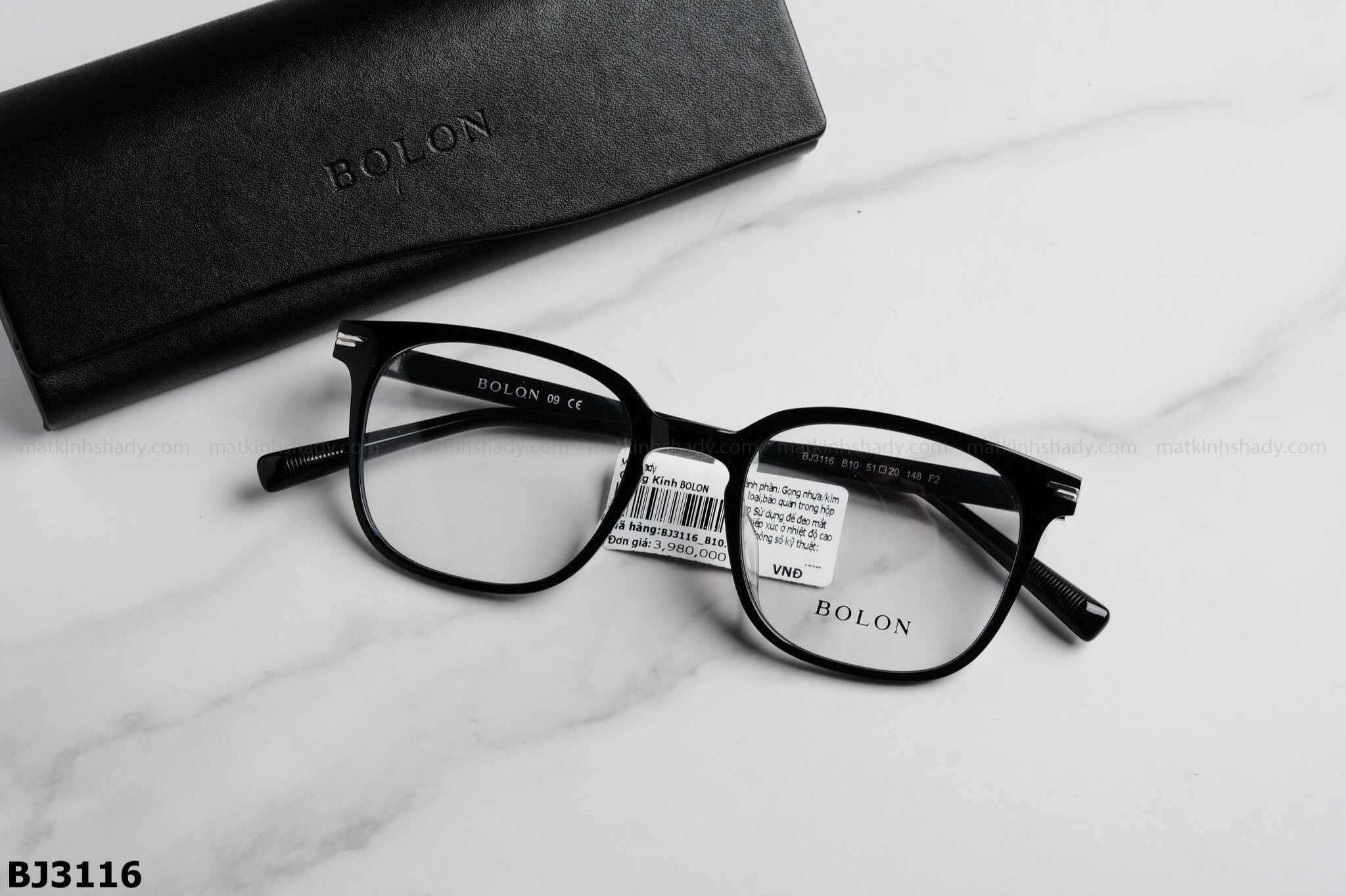  Bolon Eyewear - Glasses - BJ3116 