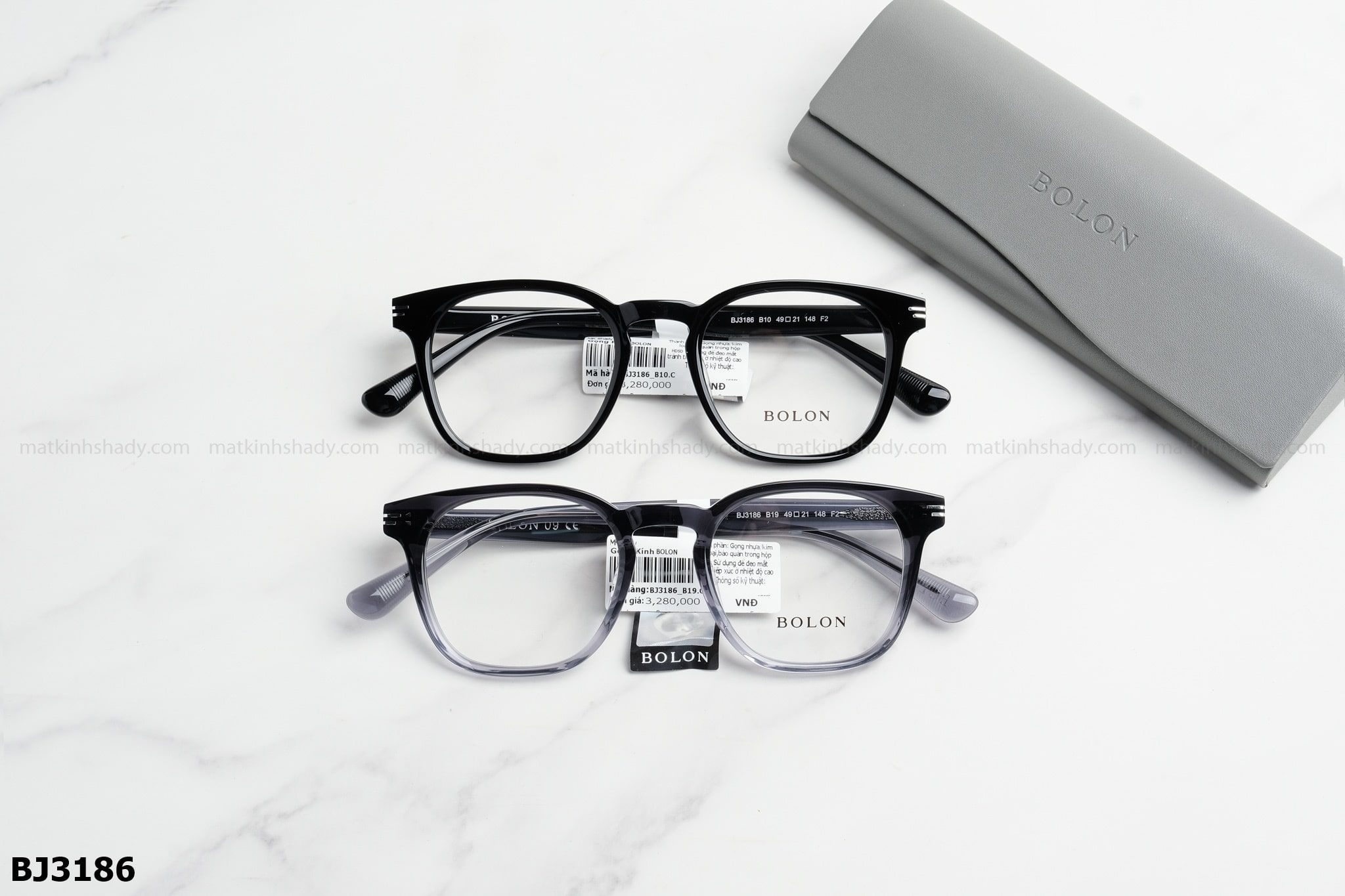  Bolon Eyewear - Glasses - BJ3186 