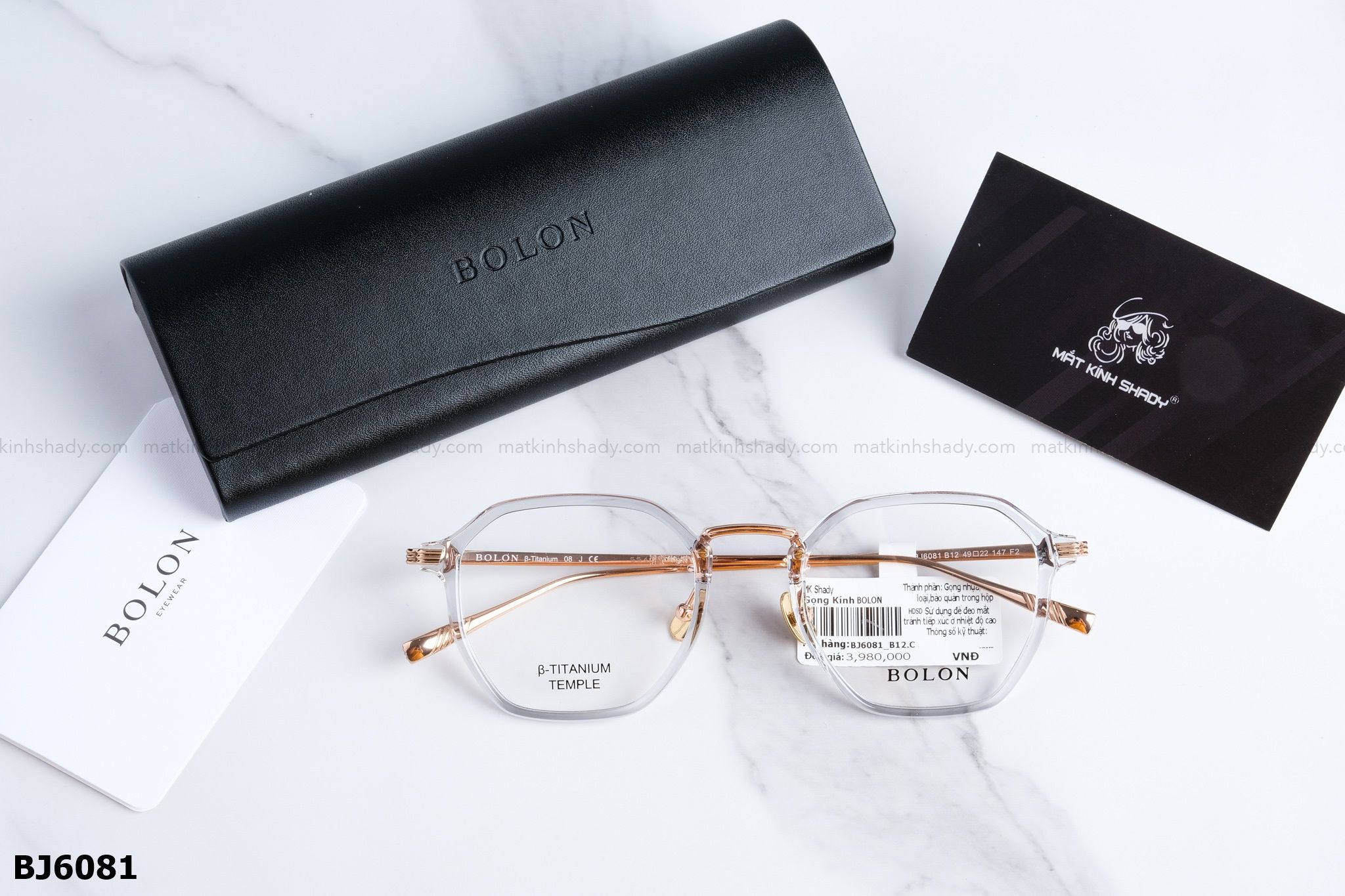  Bolon Eyewear - Glasses - BJ6081 