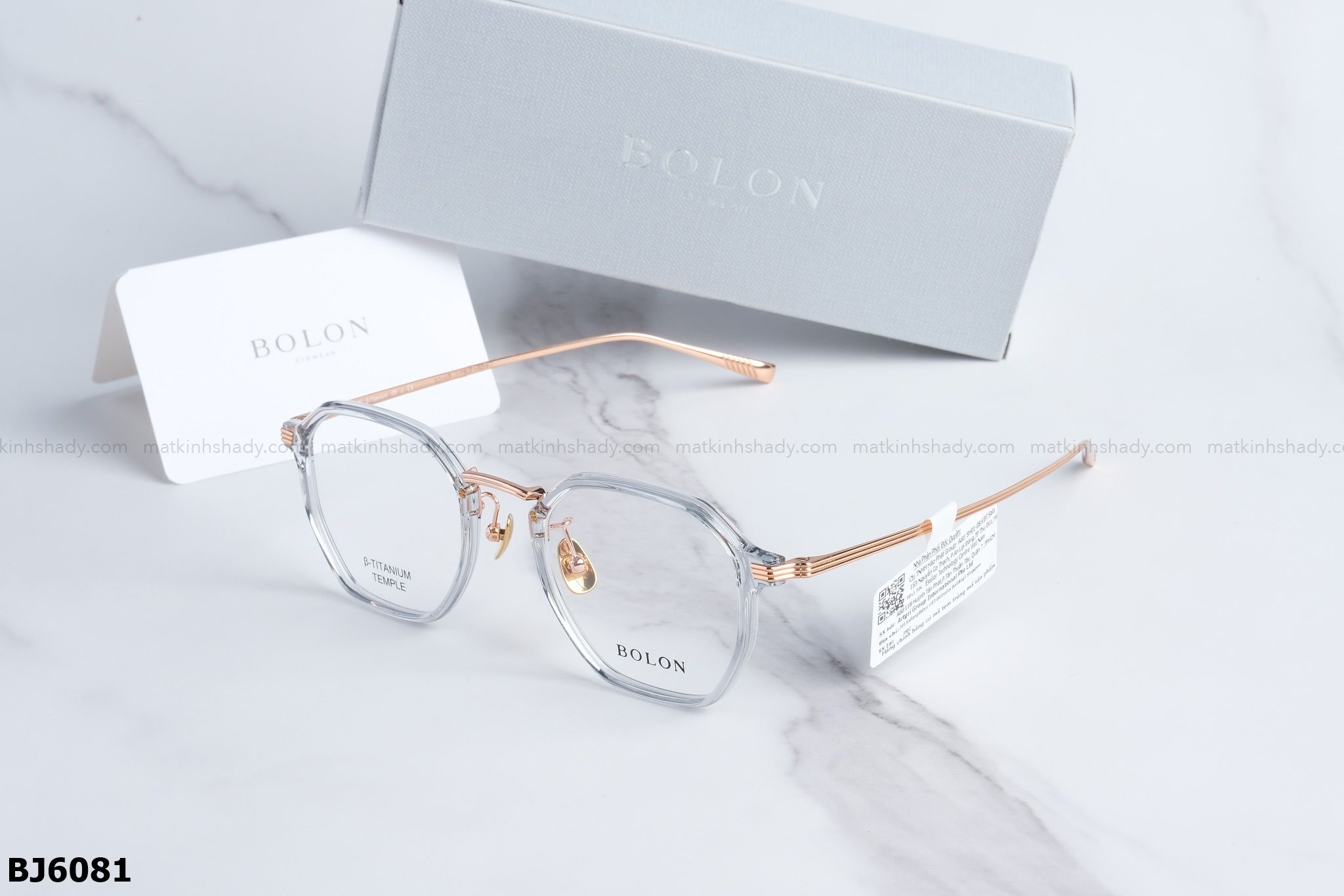  Bolon Eyewear - Glasses - BJ6081 