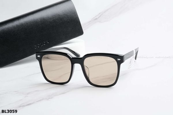 BL3059 kính mát chính hãng Bolon, top kính mát đẹp, kính mát thời trang, kính mát nam nữ unisex, kính râm, kiểu dáng vuông