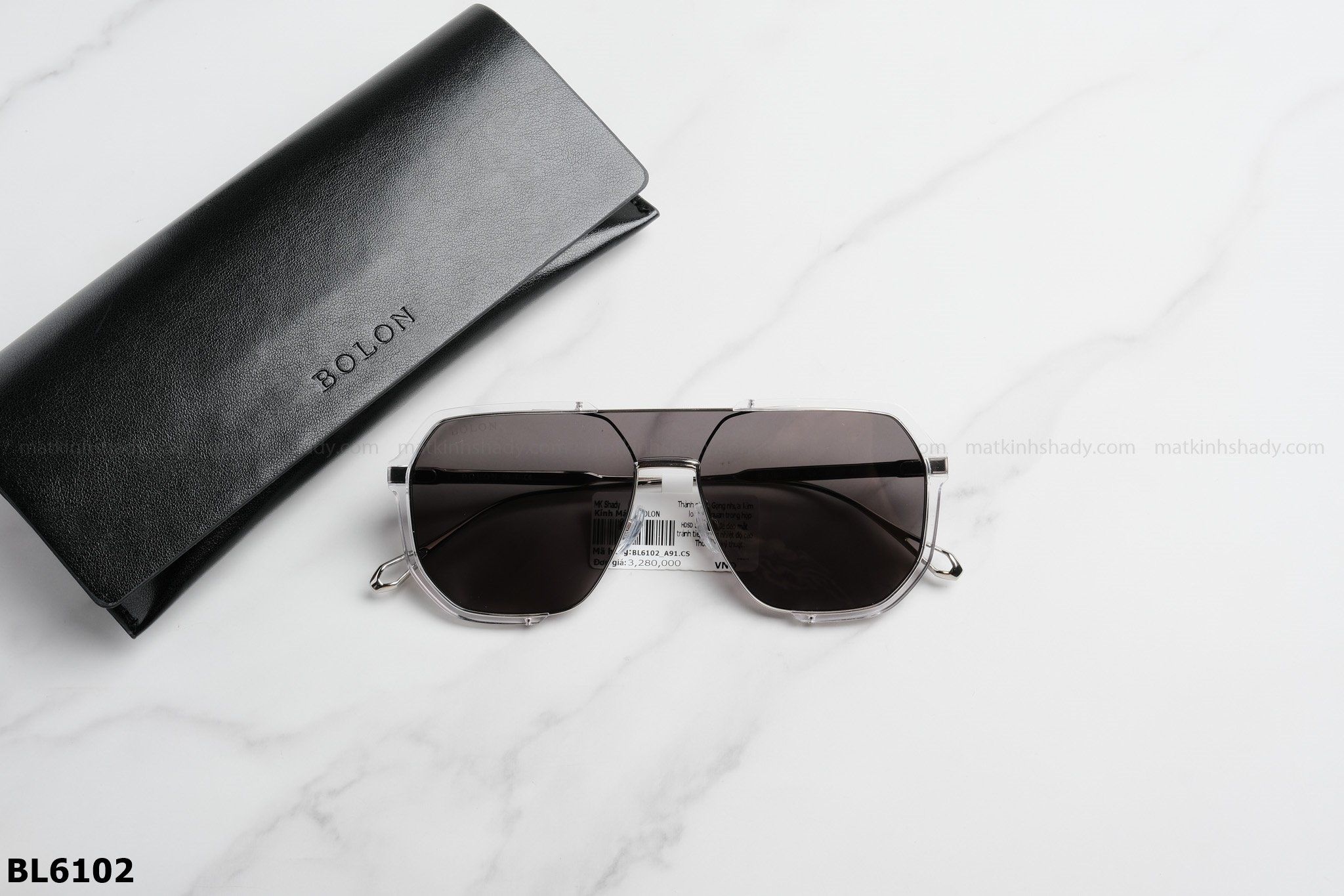  Bolon Eyewear - Sunglasses - BL6102 