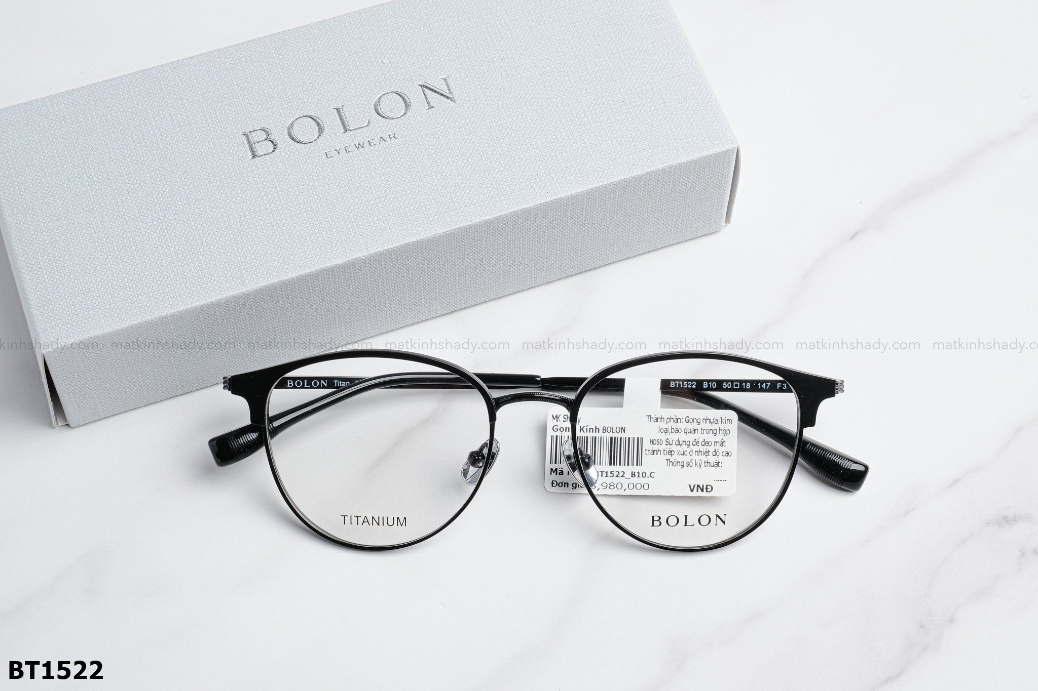  Bolon Eyewear - Glasses - BT1522 