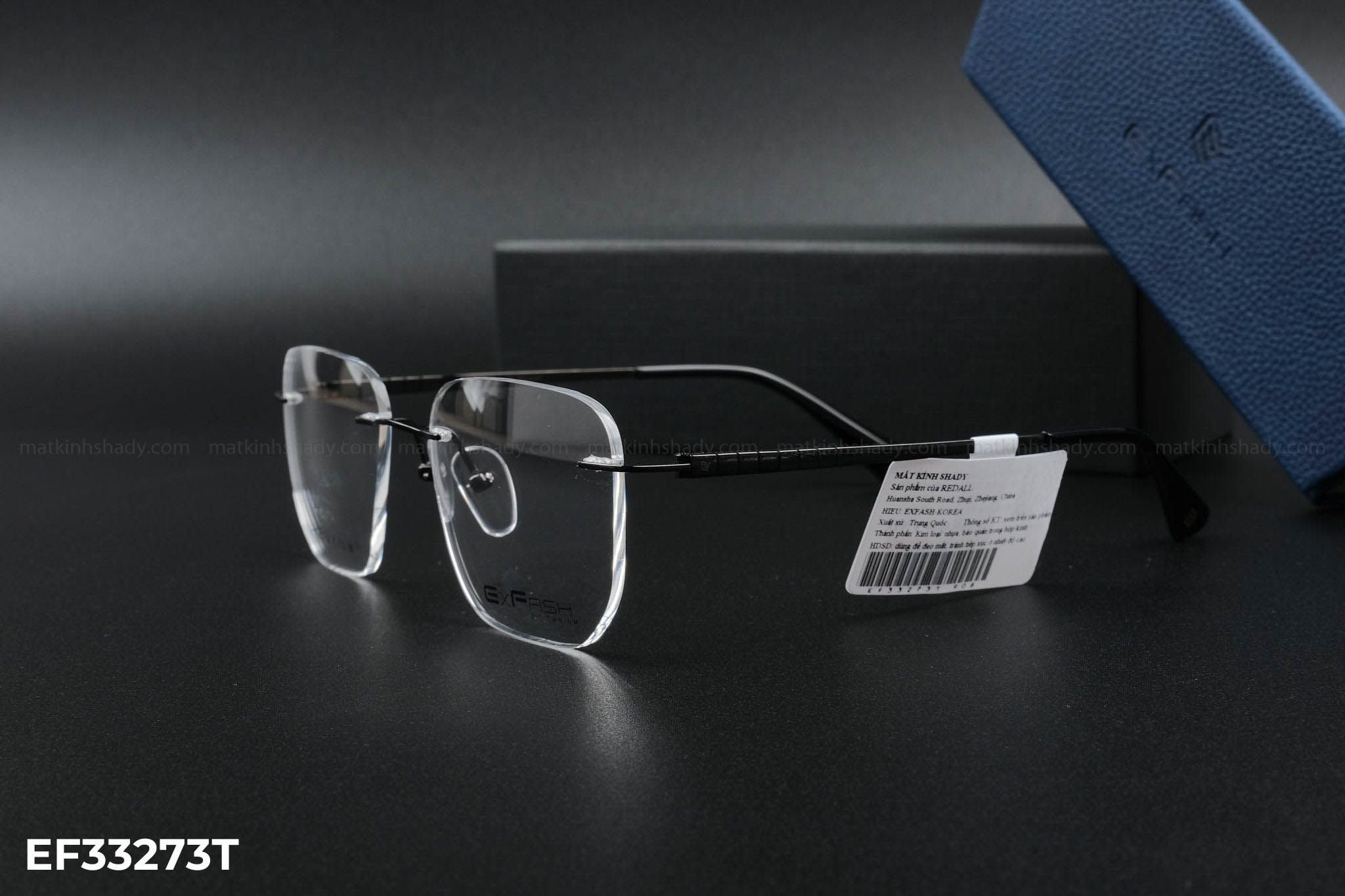  Exfash Eyewear - Glasses - EF33273T 