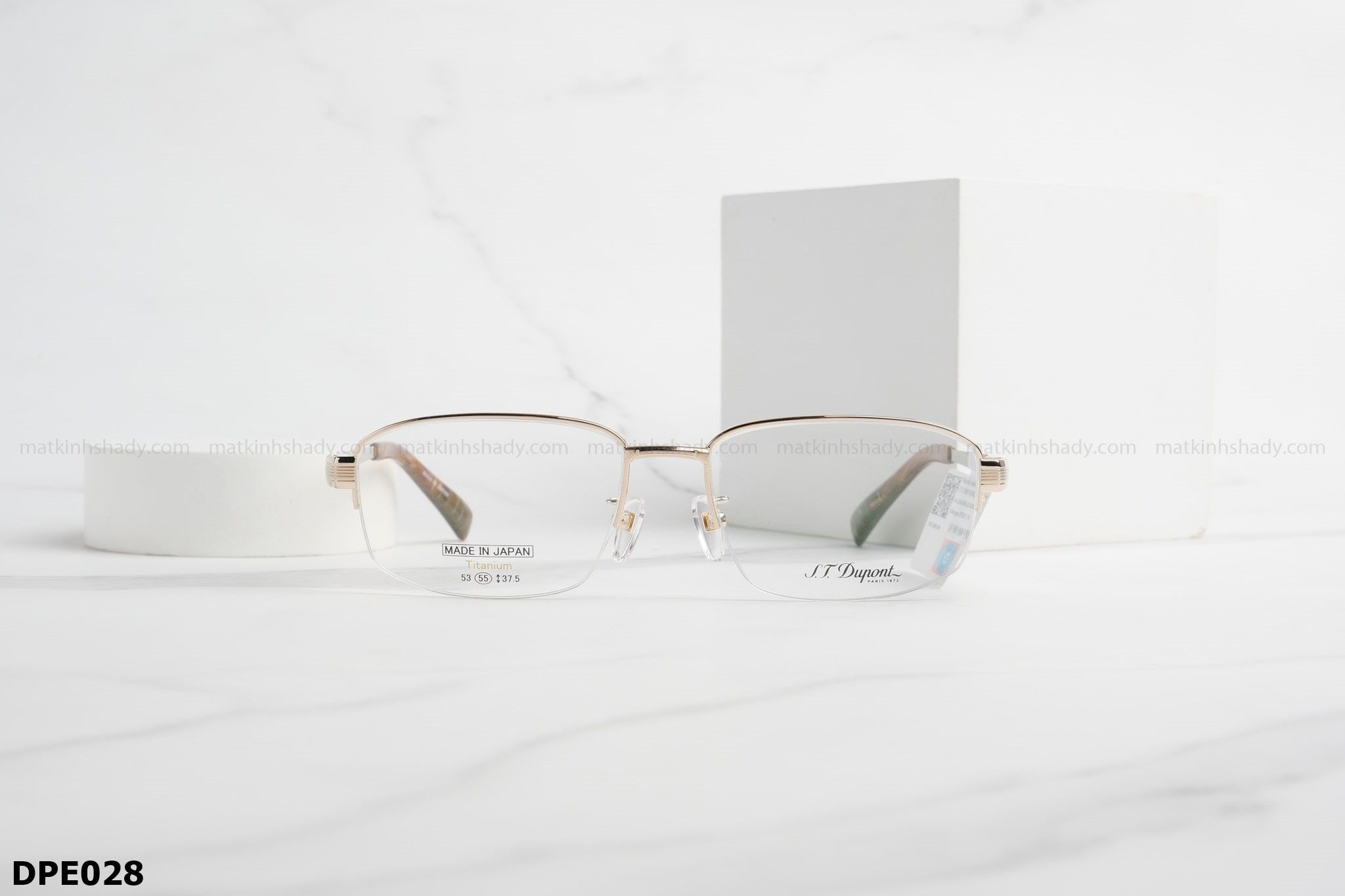  S.T.Dupont Eyewear - Glasses - DPE028 