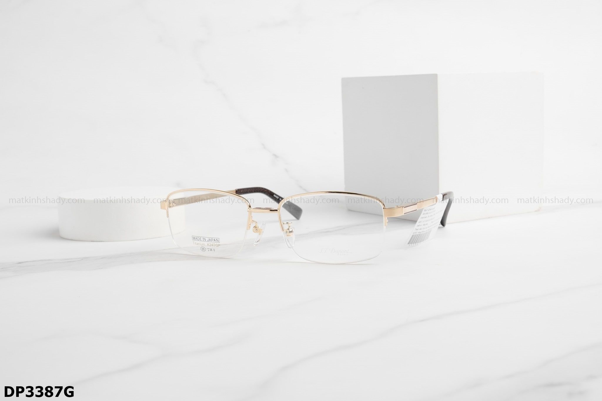  S.T.Dupont Eyewear - Glasses - DP3387G 