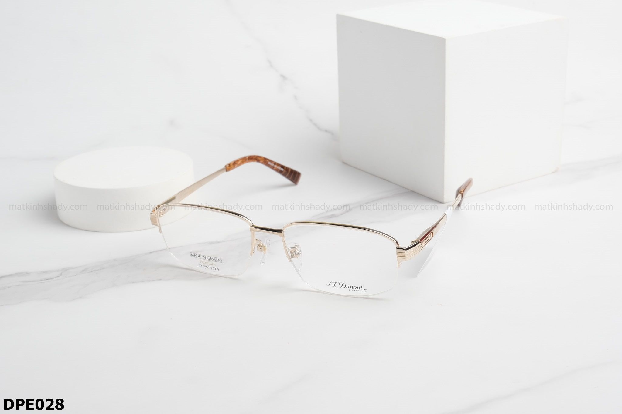  S.T.Dupont Eyewear - Glasses - DPE028 