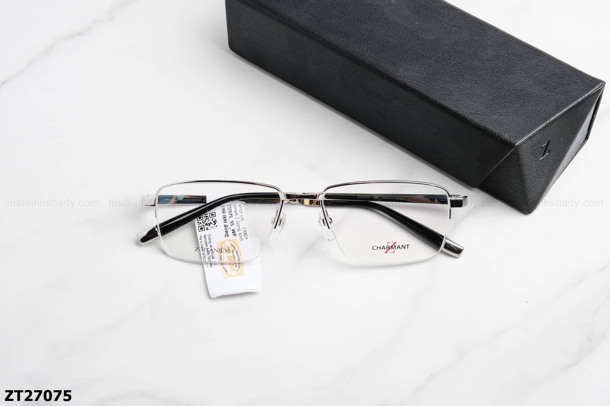 Charmant 29739 Charmant Rimless Eyeglasses Charmant 29739 BK