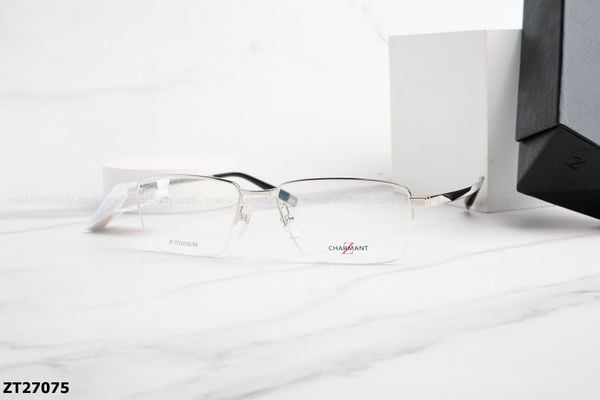 ZT27075, Gọng chính hãng Charmant Z, top gọng đẹp, gọng thời trang, gọng nam nữ unisex, gọng kính cận, gọng kính giả cận chống bụi, kiểu dáng vuông nửa viền
