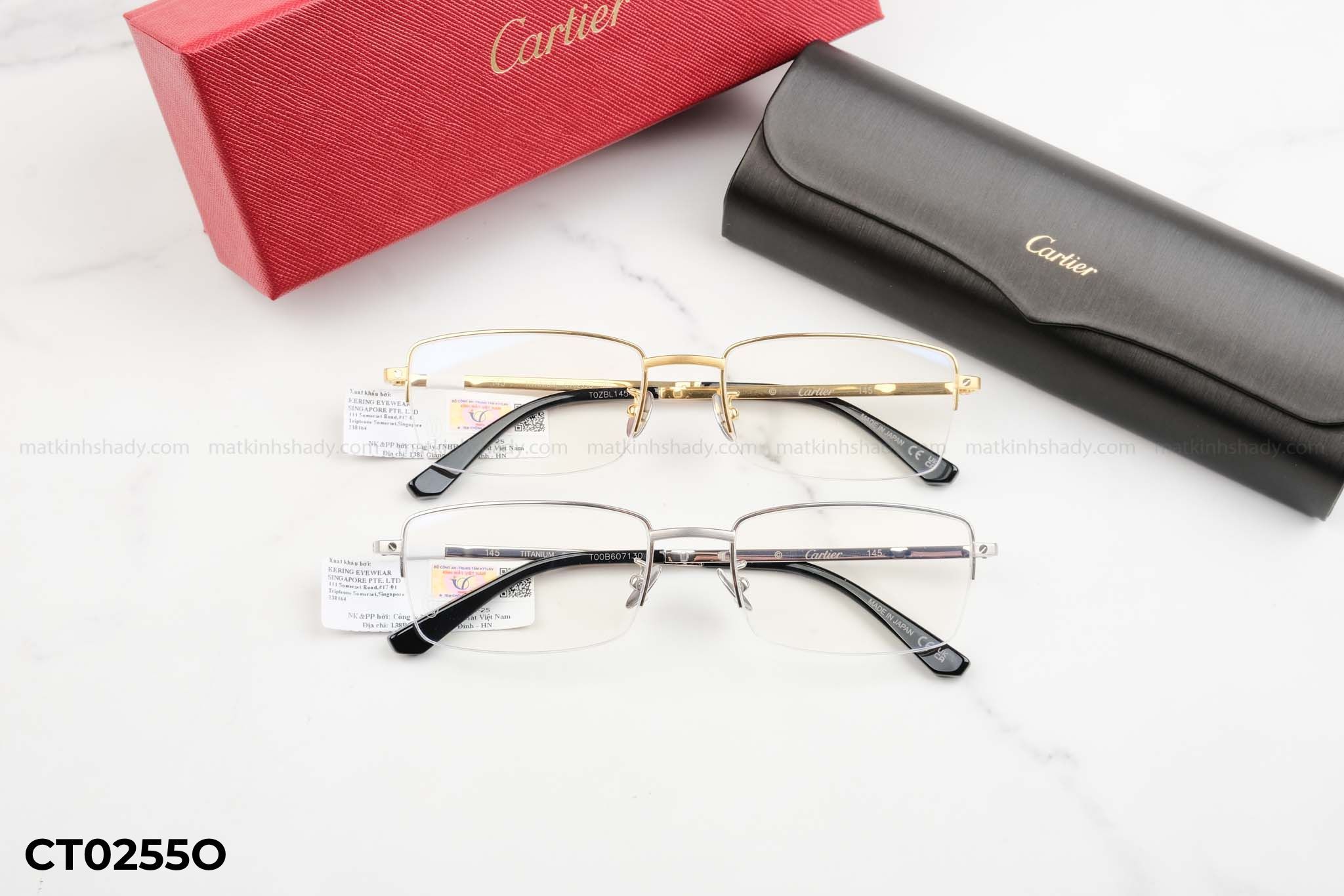  Cartier Eyewear - Glasses - CT0255O 
