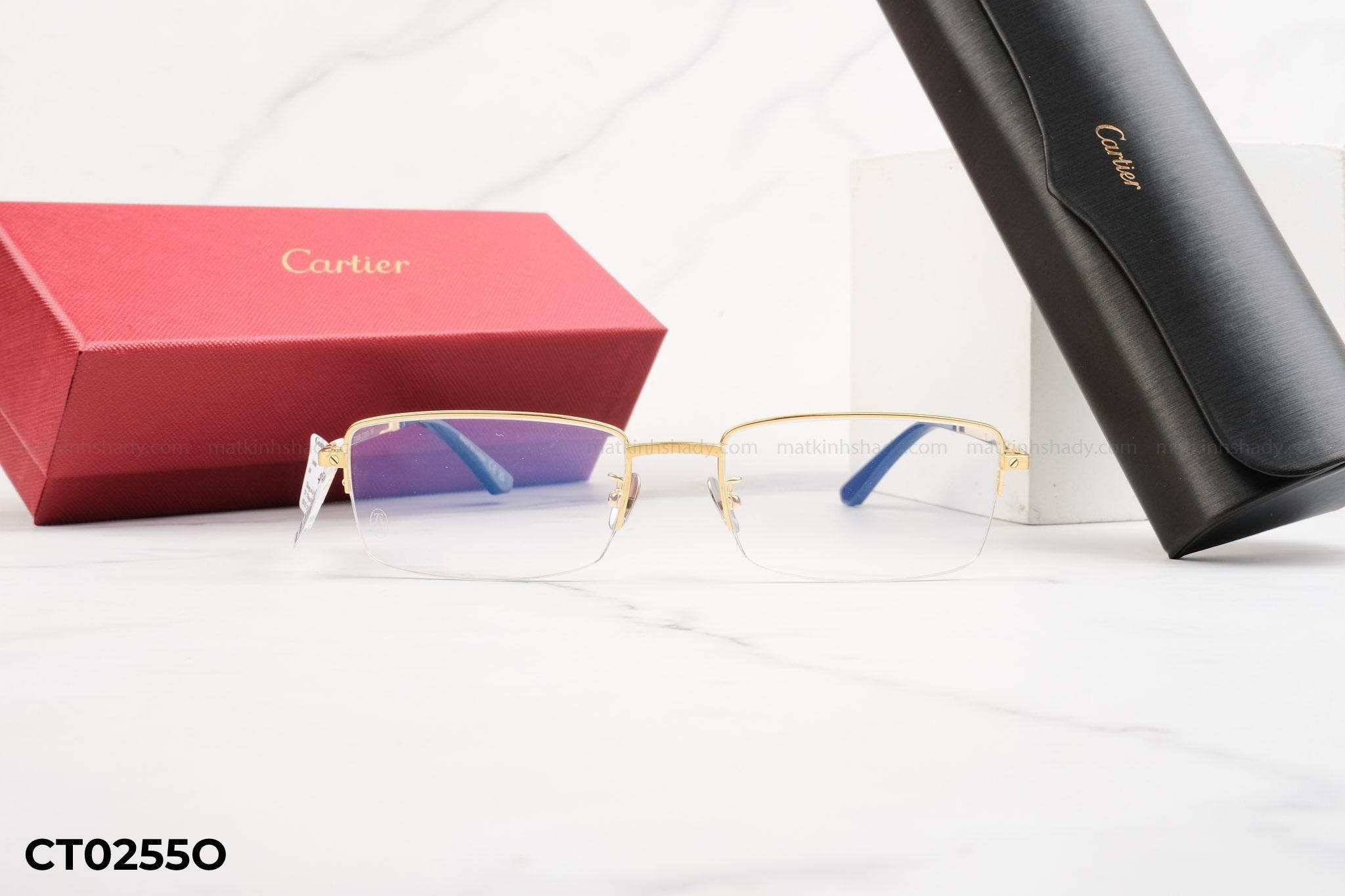 Cartier Eyewear - Glasses - CT0255O