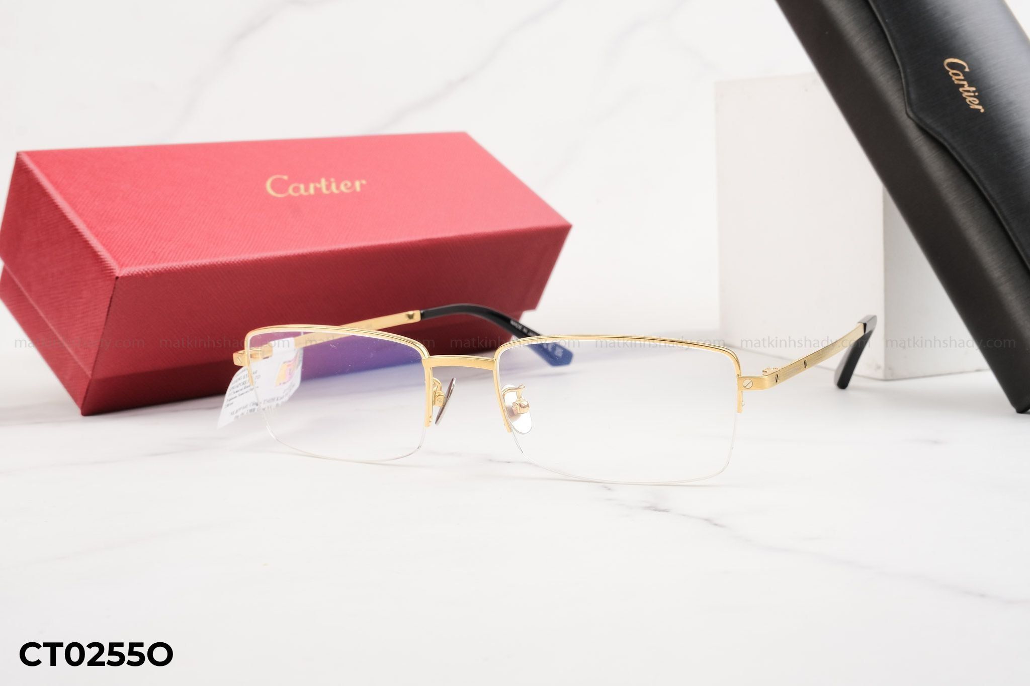  Cartier Eyewear - Glasses - CT0255O 