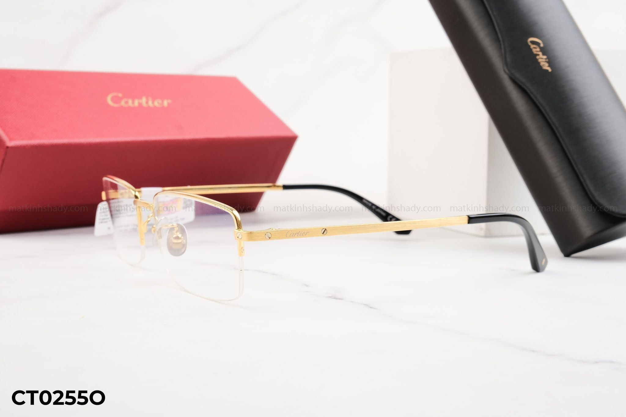  Cartier Eyewear - Glasses - CT0255O 