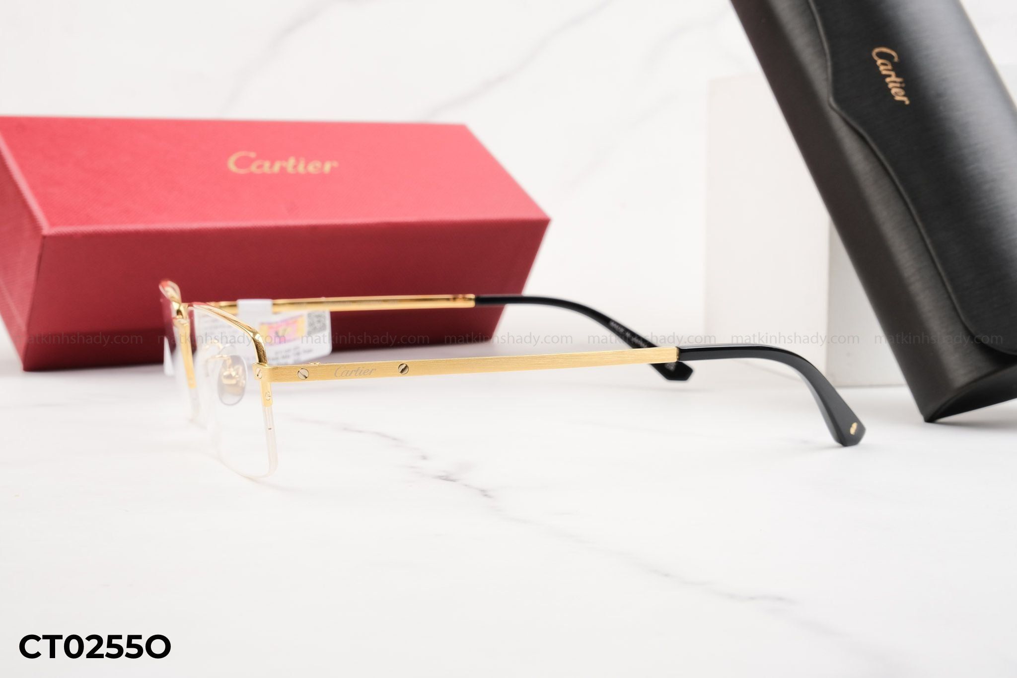  Cartier Eyewear - Glasses - CT0255O 