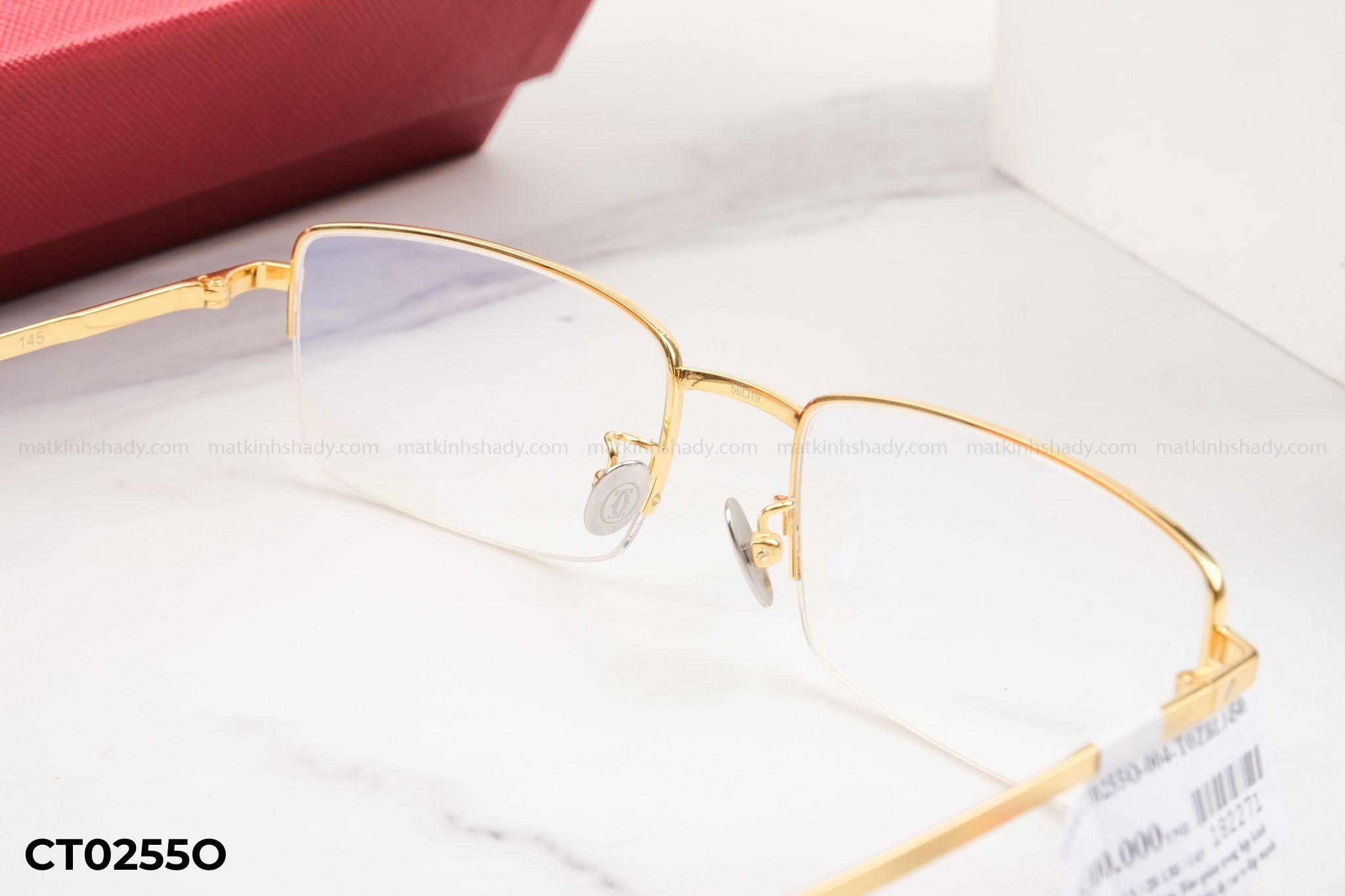  Cartier Eyewear - Glasses - CT0255O 