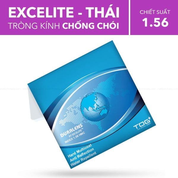 Tròng Kính Chống Chói Excelite 1.56