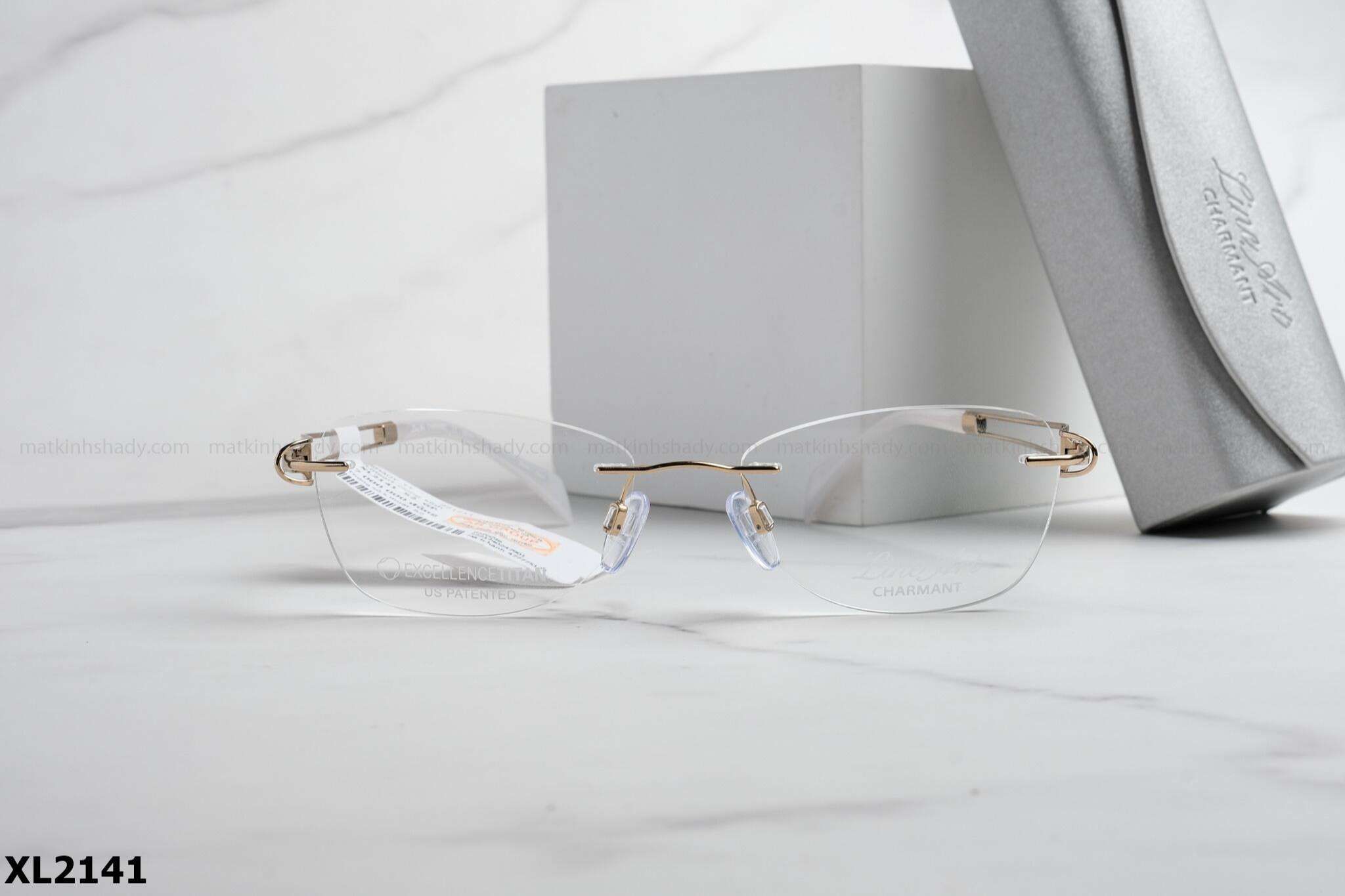  LINE ART CHARMANT Eyewear - Glasses - XL2141 