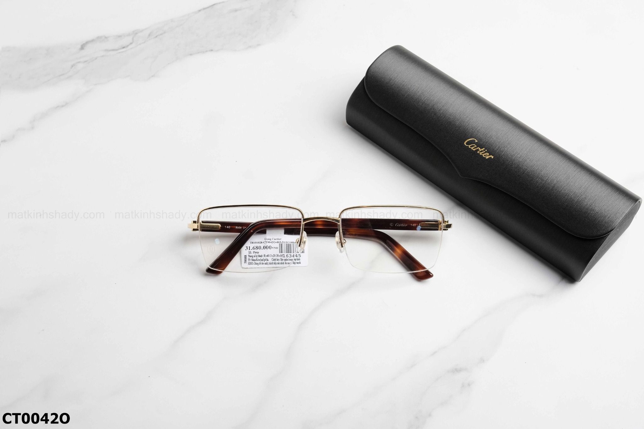 Cartier Eyewear Glasses CT0042O