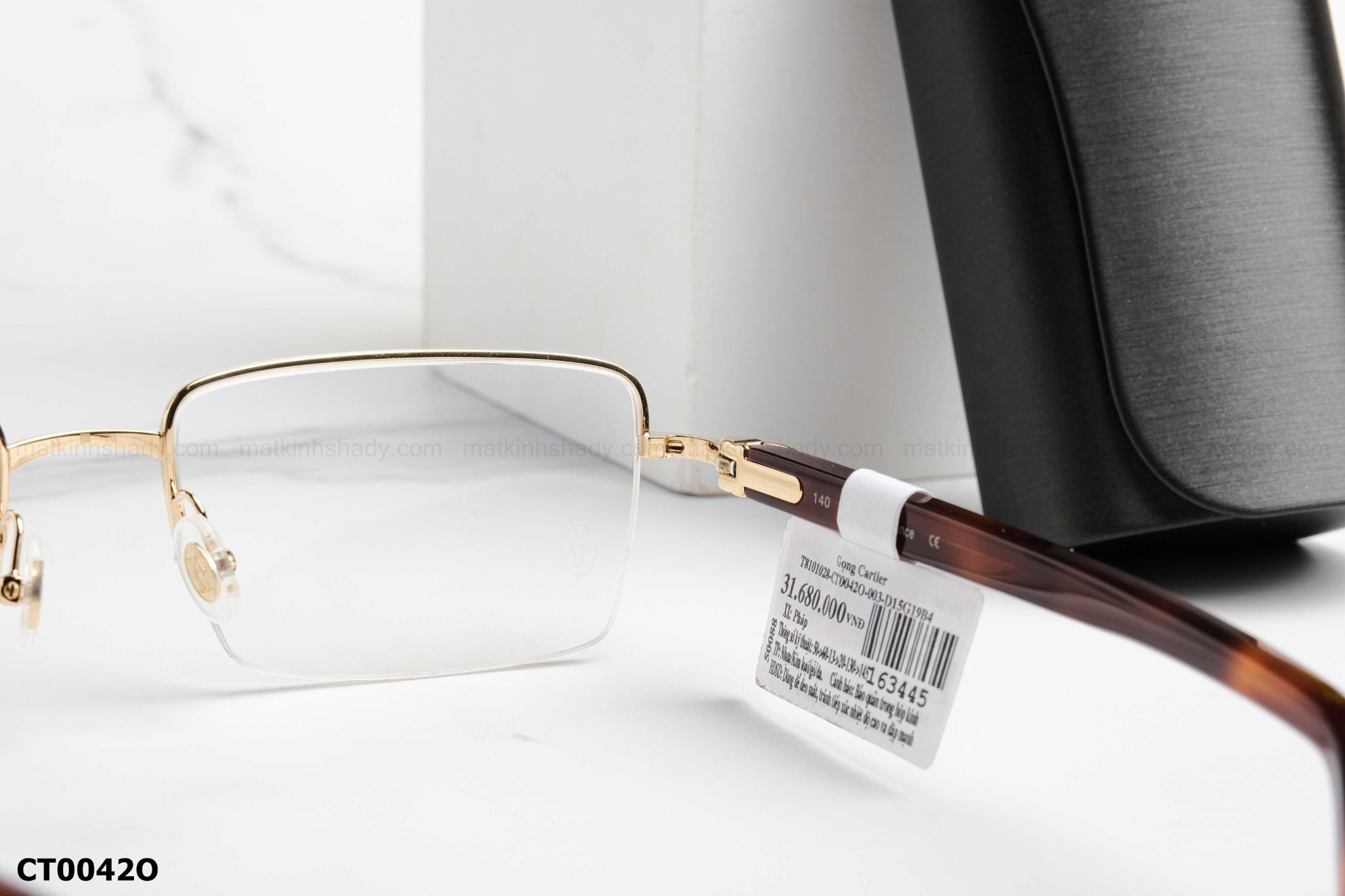  Cartier Eyewear - Glasses - CT0042O 