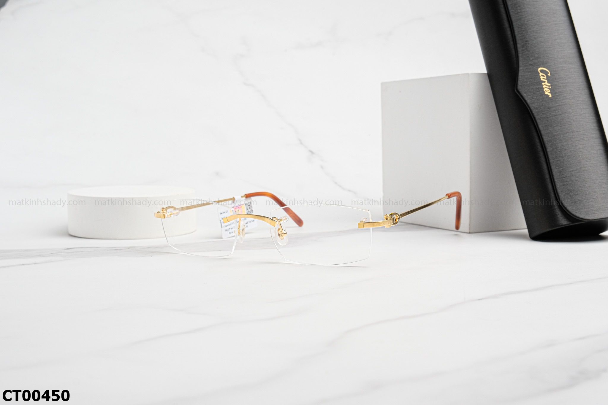  Cartier Eyewear - Glasses - CT00450 