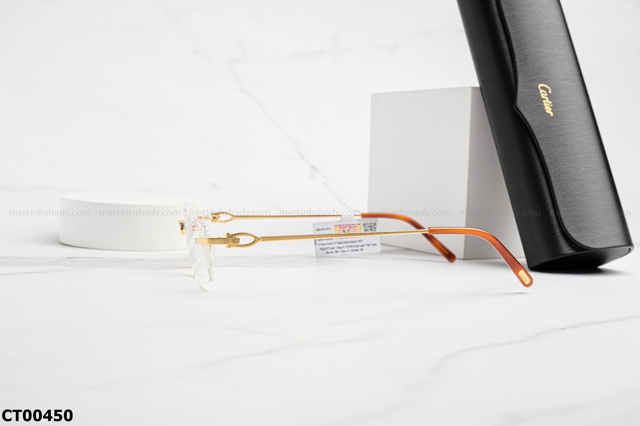  Cartier Eyewear - Glasses - CT00450 