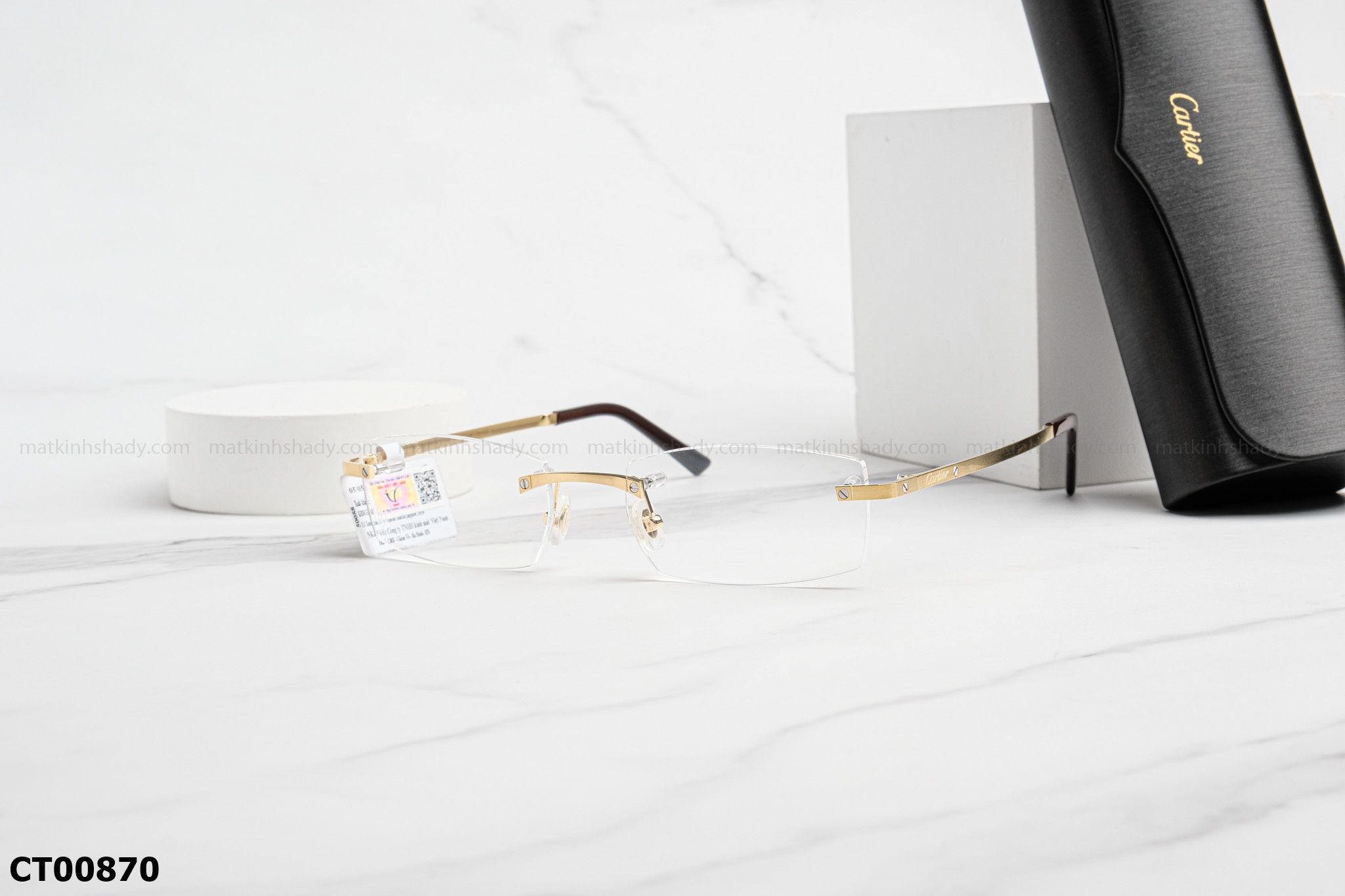  Cartier Eyewear - Glasses - CT00870 