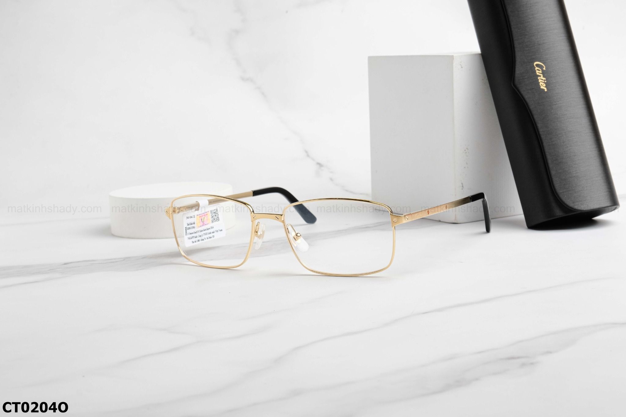  Cartier Eyewear - Glasses - CT0204O 