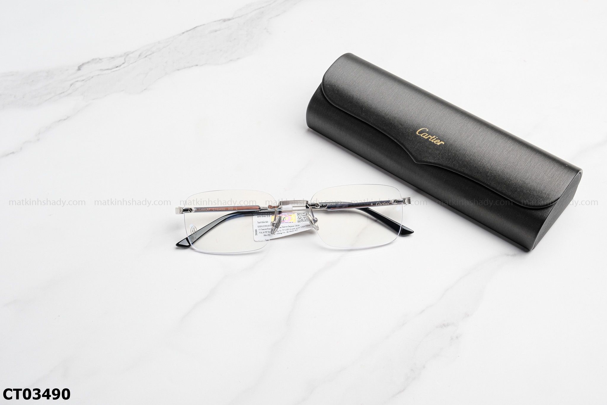  Cartier Eyewear - Glasses - CT0349O 