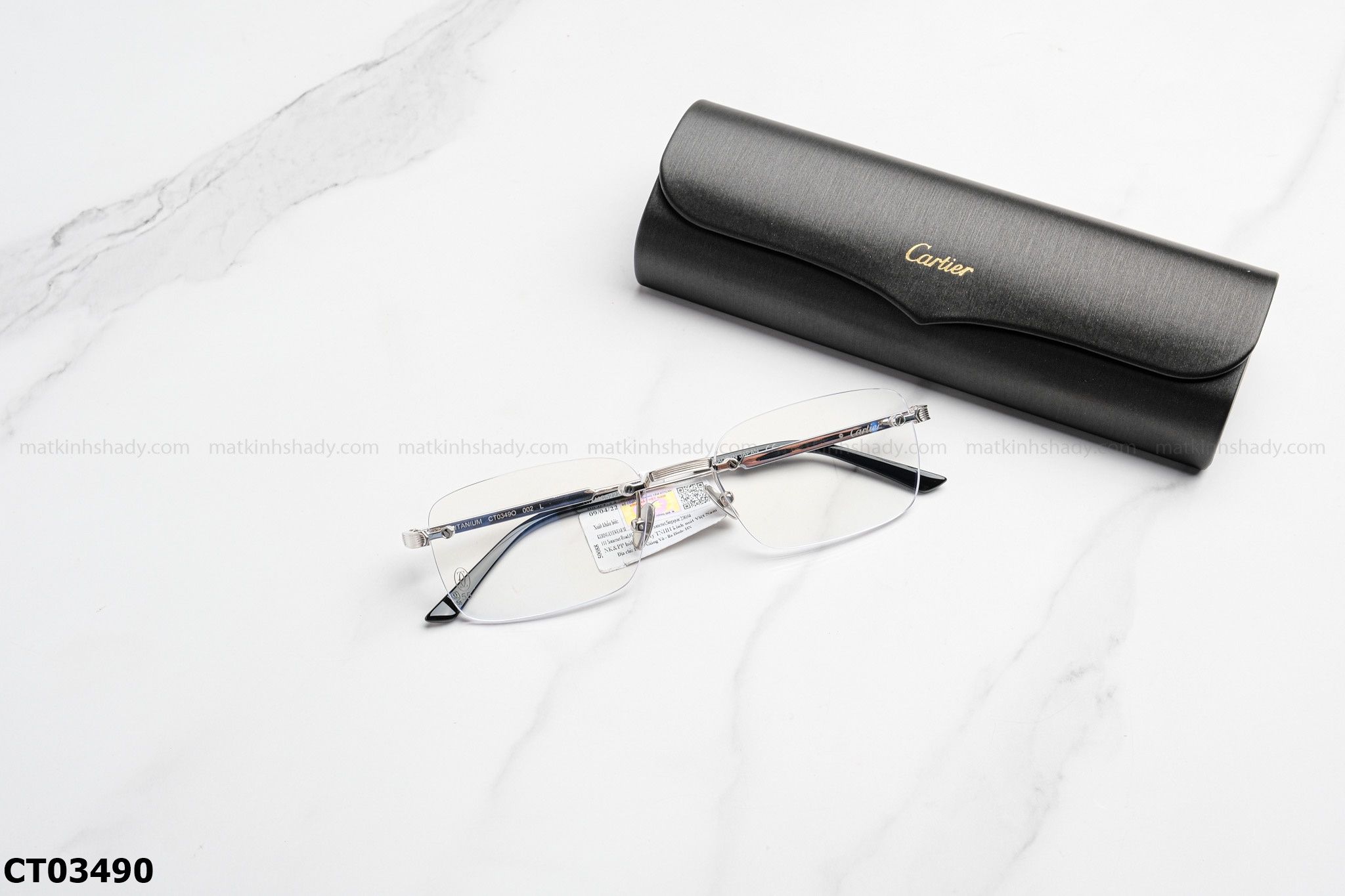  Cartier Eyewear - Glasses - CT0349O 