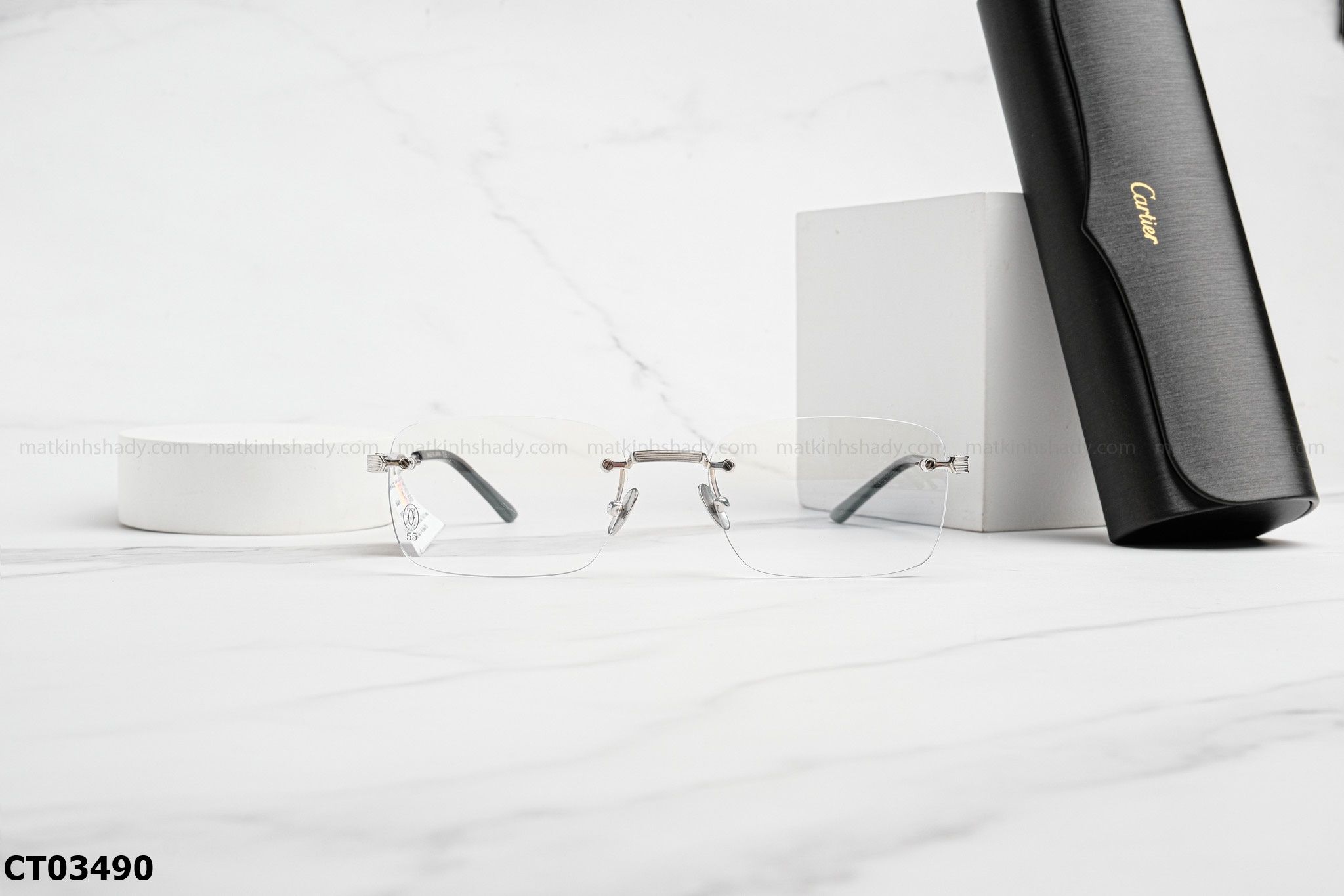  Cartier Eyewear - Glasses - CT0349O 