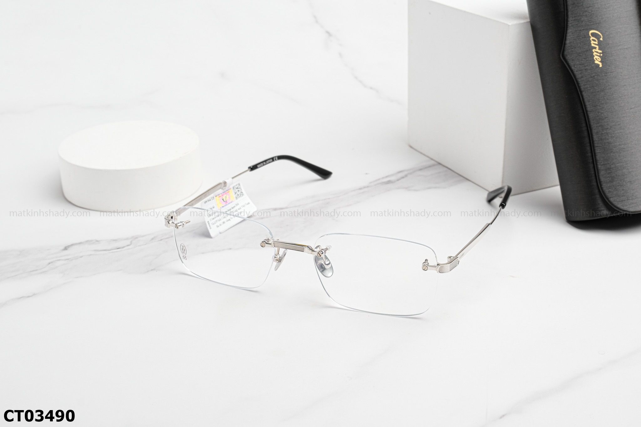  Cartier Eyewear - Glasses - CT0349O 