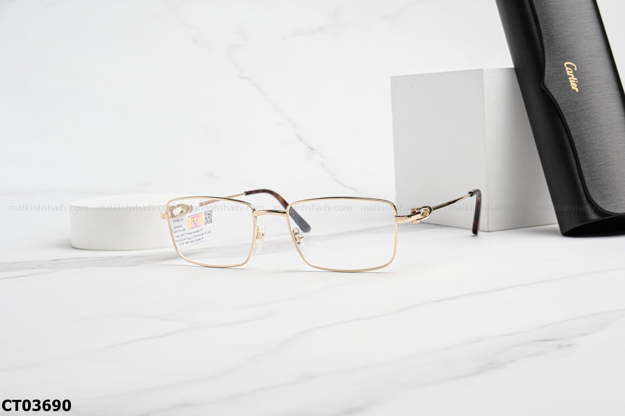 brown cartier glasses