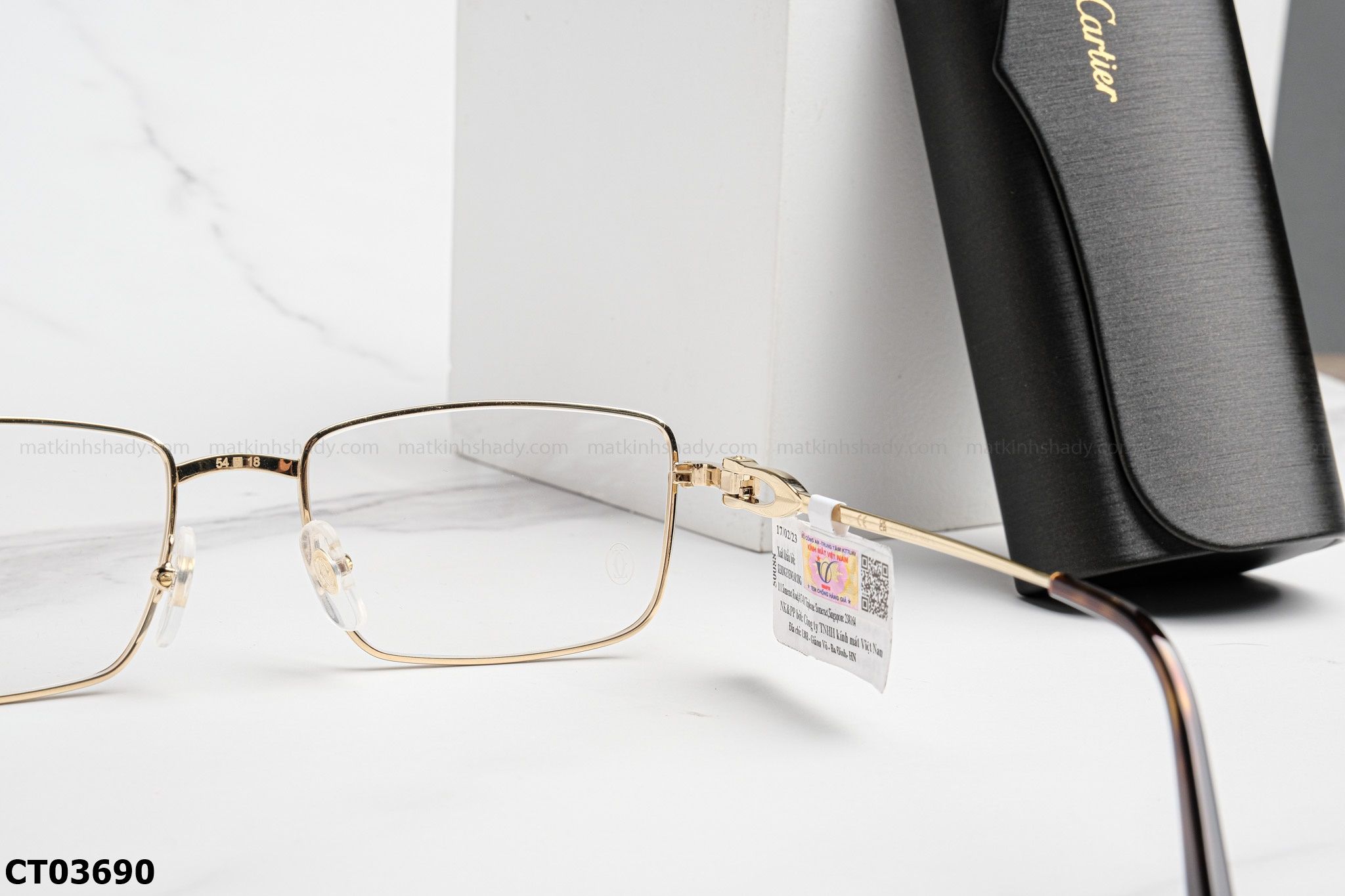  Cartier Eyewear - Glasses - CT0369O 