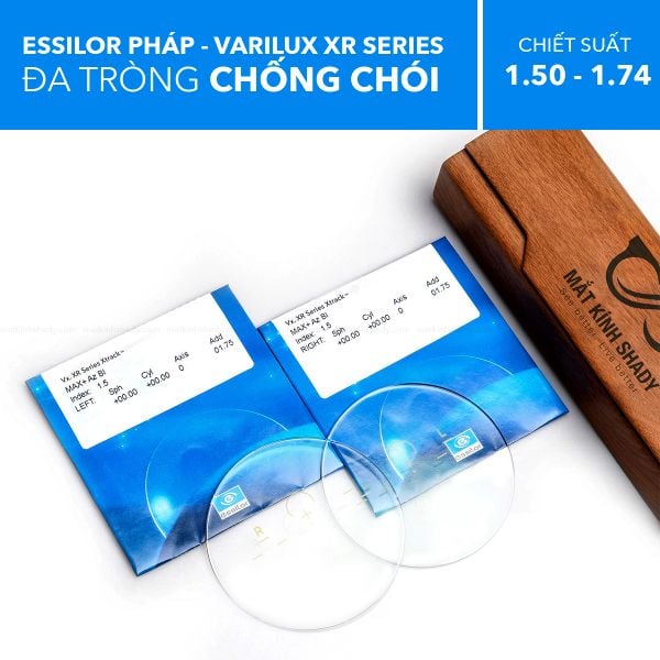 Đa Tròng Chống Chói Varilux XR Series Essilor