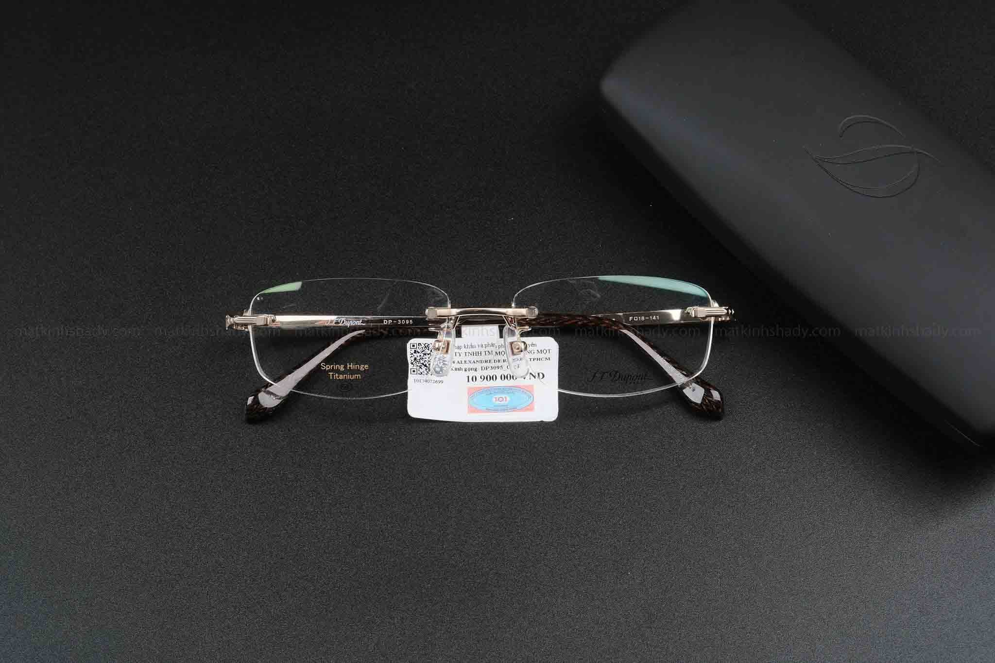  S.T.Dupont Eyewear - Glasses - DP3095 