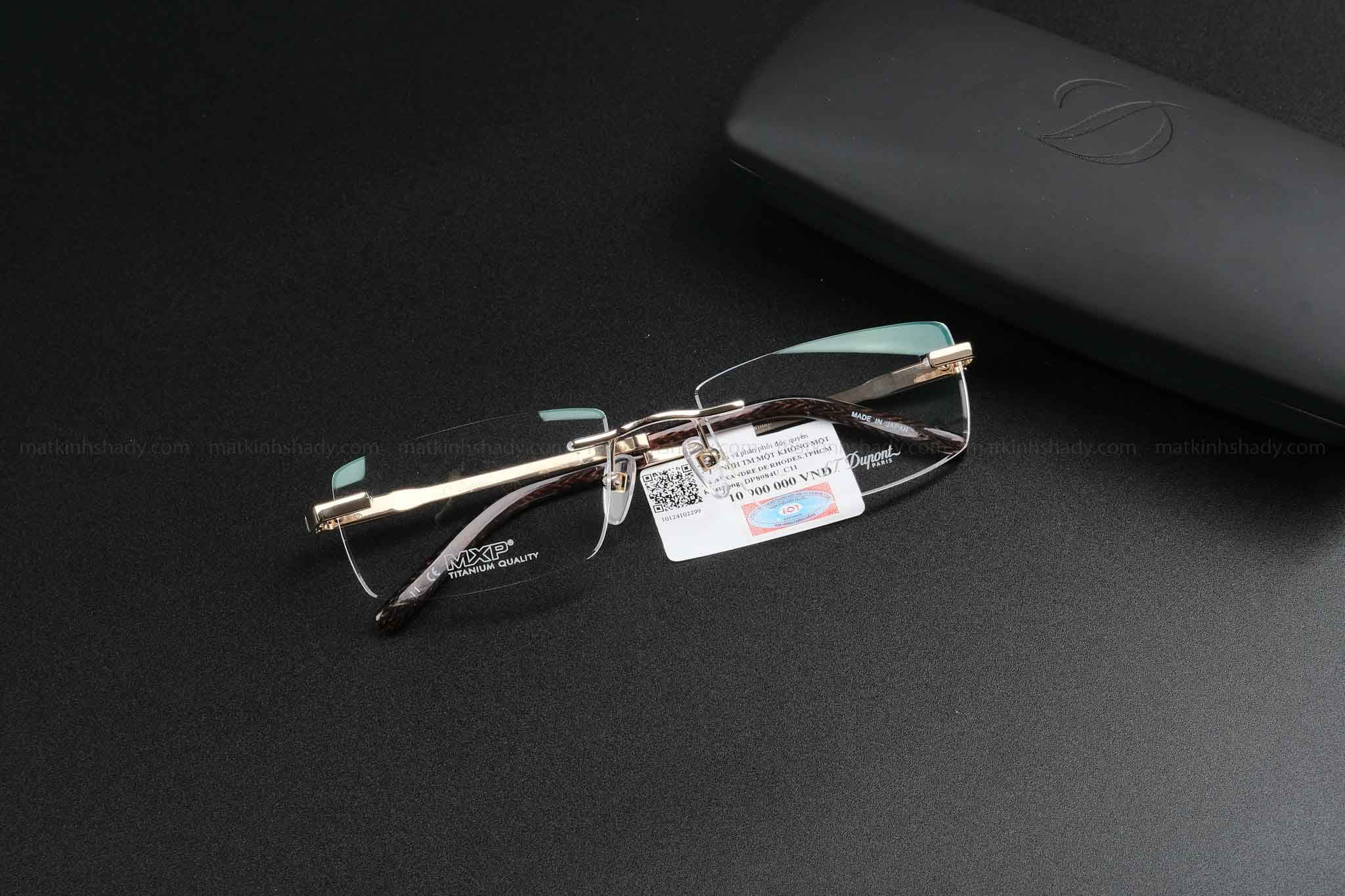  S.T.Dupont Eyewear - Glasses - DP8084U 