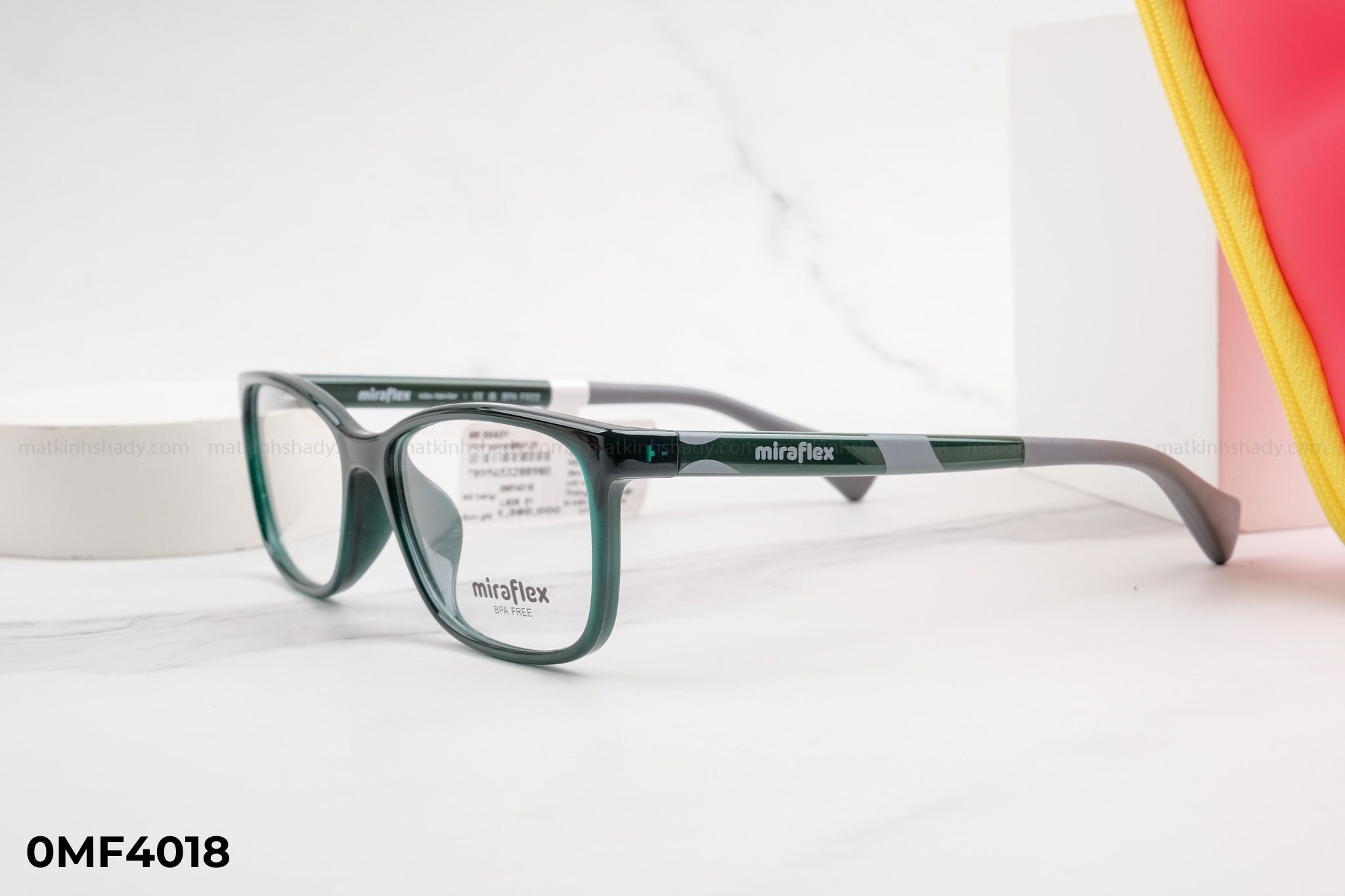  Gọng Kính Em Bé MIRAFLEX Eyewear - Glasses - 0MF4018 