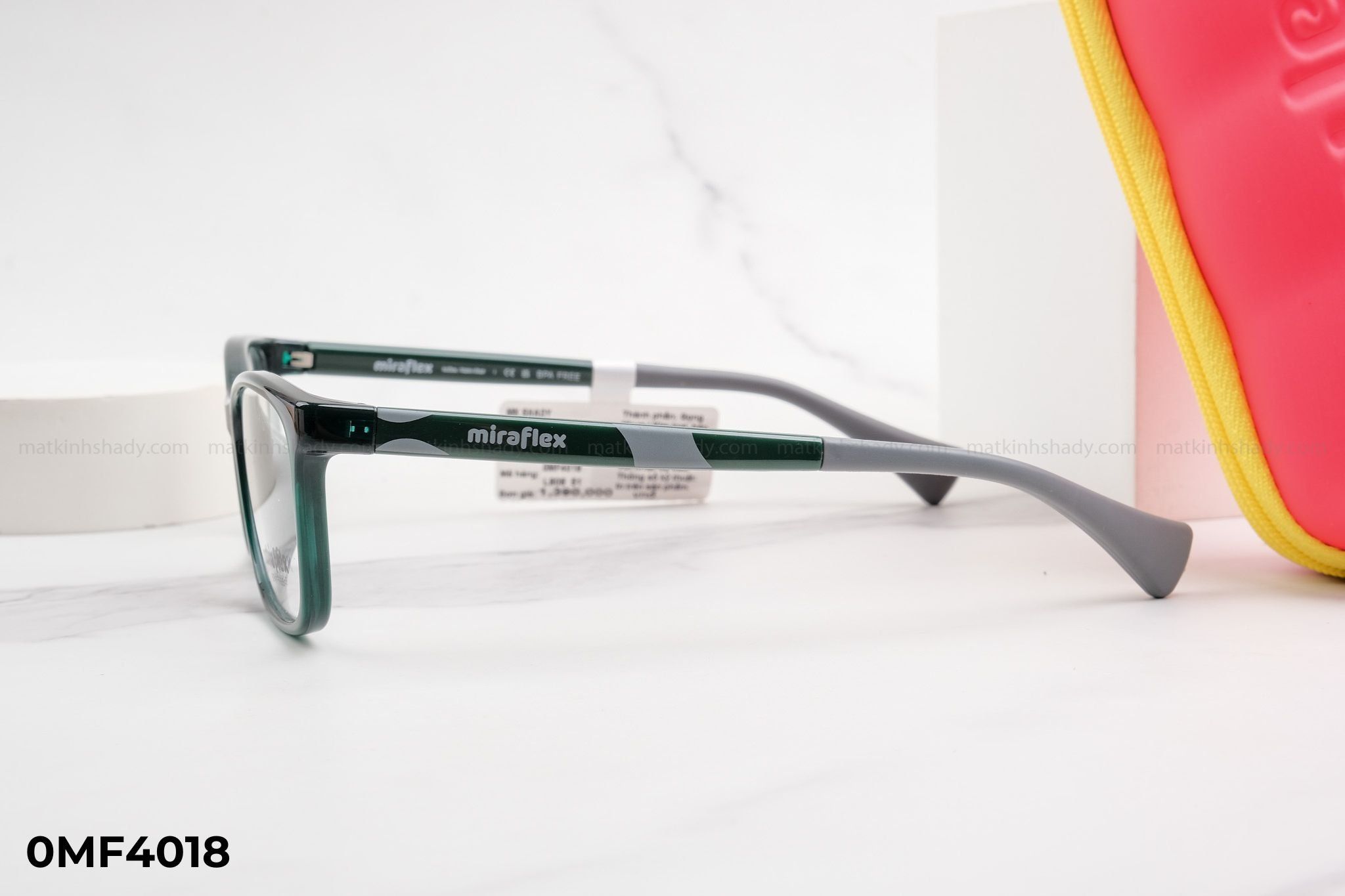  Gọng Kính Em Bé MIRAFLEX Eyewear - Glasses - 0MF4018 
