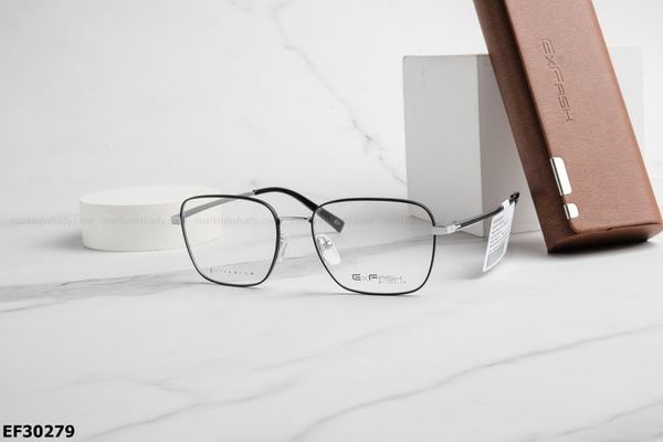 EF30279, Gọng chính hãng Exfash, top gọng đẹp, gọng thời trang, gọng nam nữ unisex, gọng kính cận, gọng kính giả cận chống bụi, kiểu dáng vuông