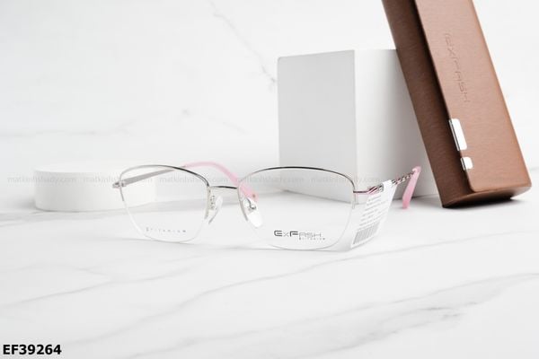 EF39264 gọng kính chính hãng Exfash, top gọng đẹp, gọng thời trang, gọng nam nữ unisex, gọng kính cận, gọng kính giả cận chống bụi, kiểu dáng vuông