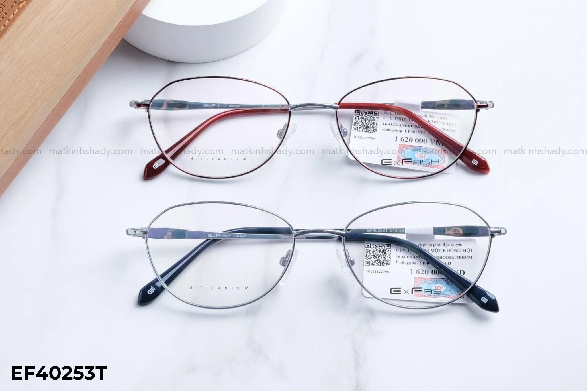  Exfash Eyewear - Glasses - EF40253 