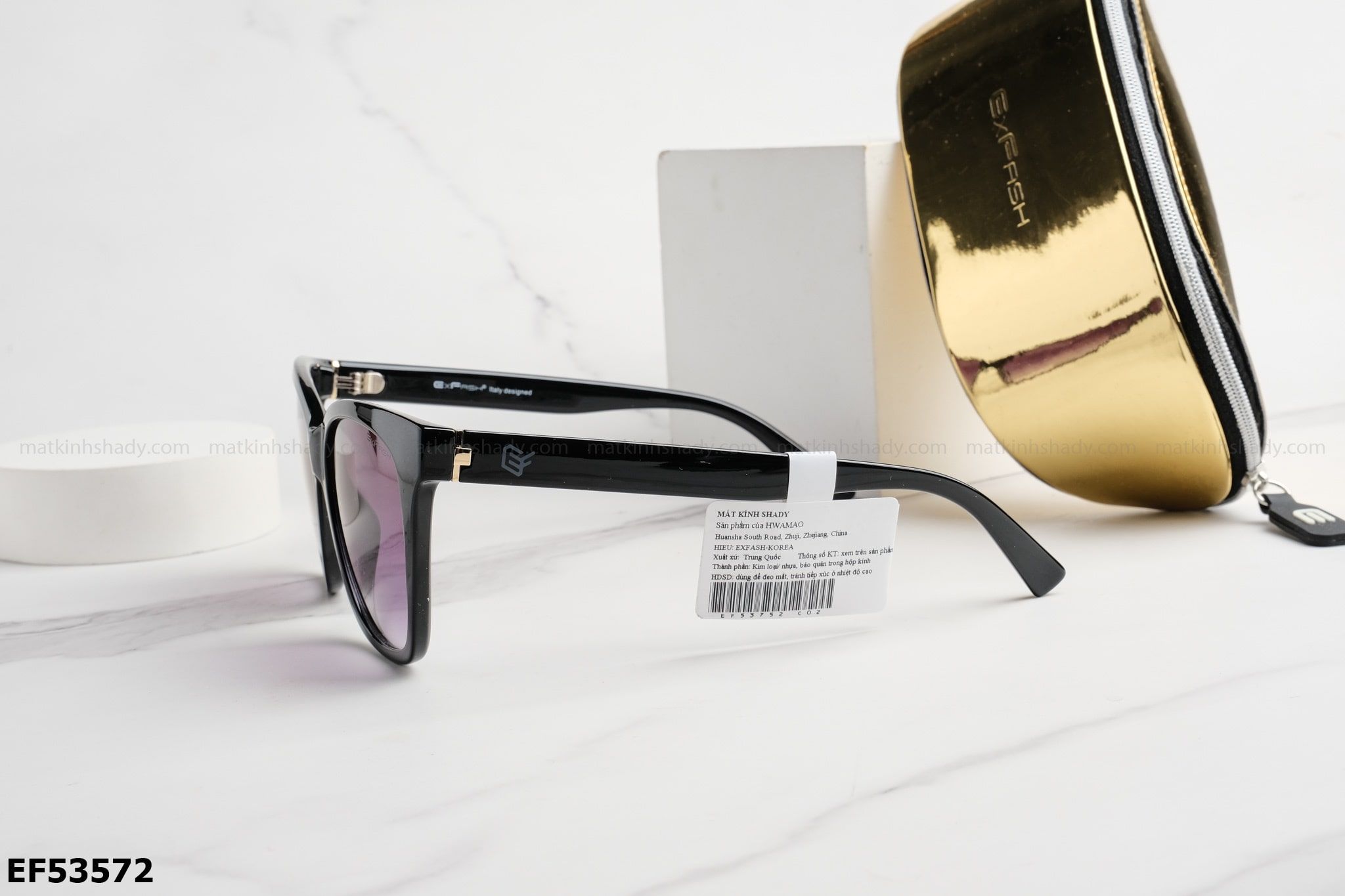  Exfash Eyewear - Sunglasses - EF53752 