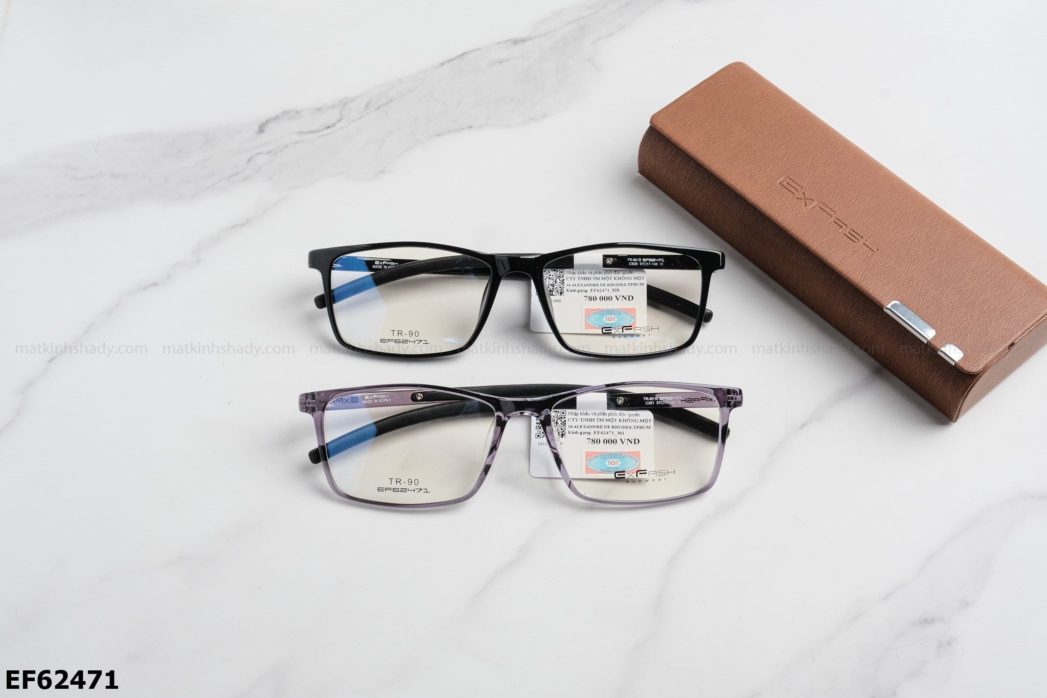  Exfash Eyewear - Glasses - EF62471 